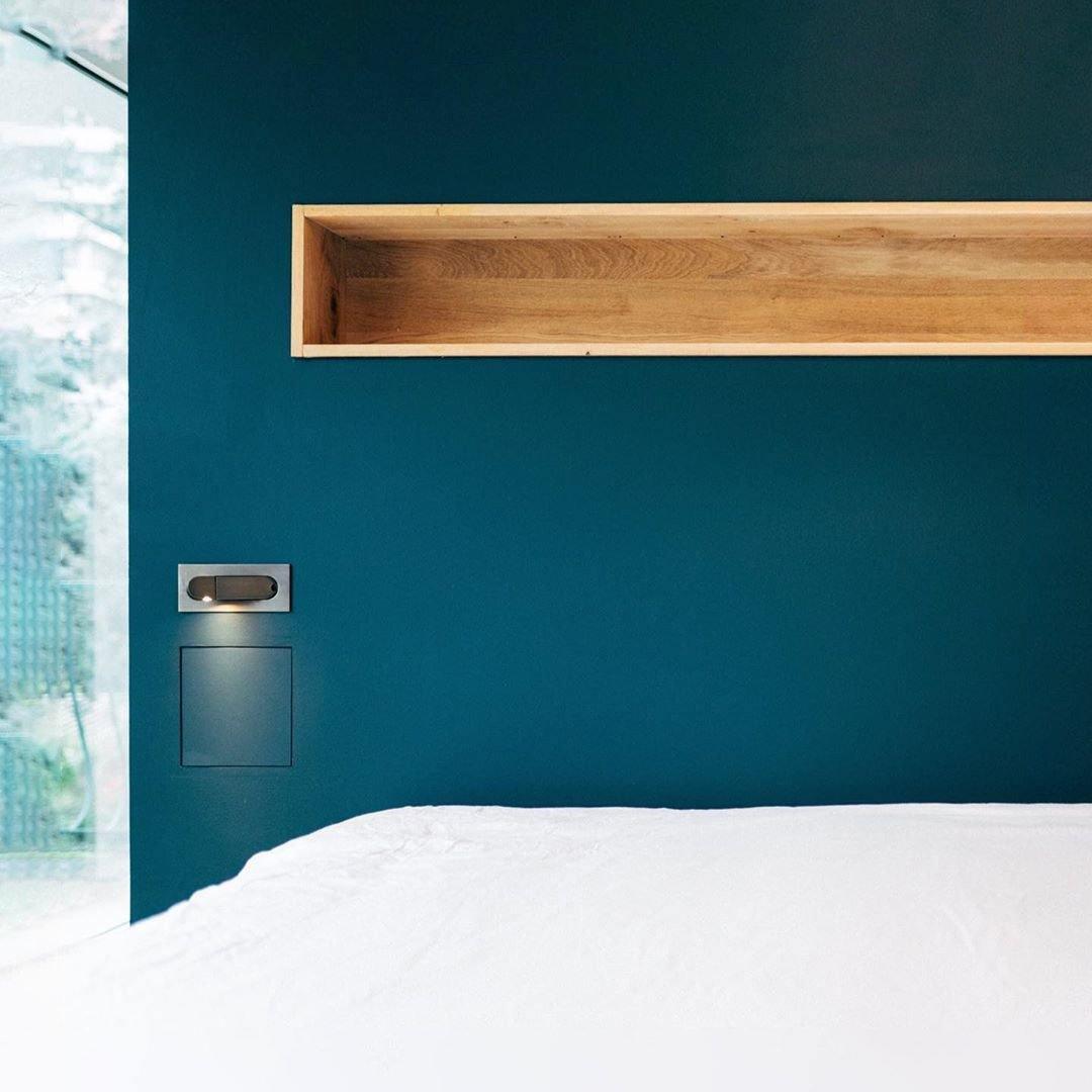 Modern LED Bedside Reading Light - Blowlighting
