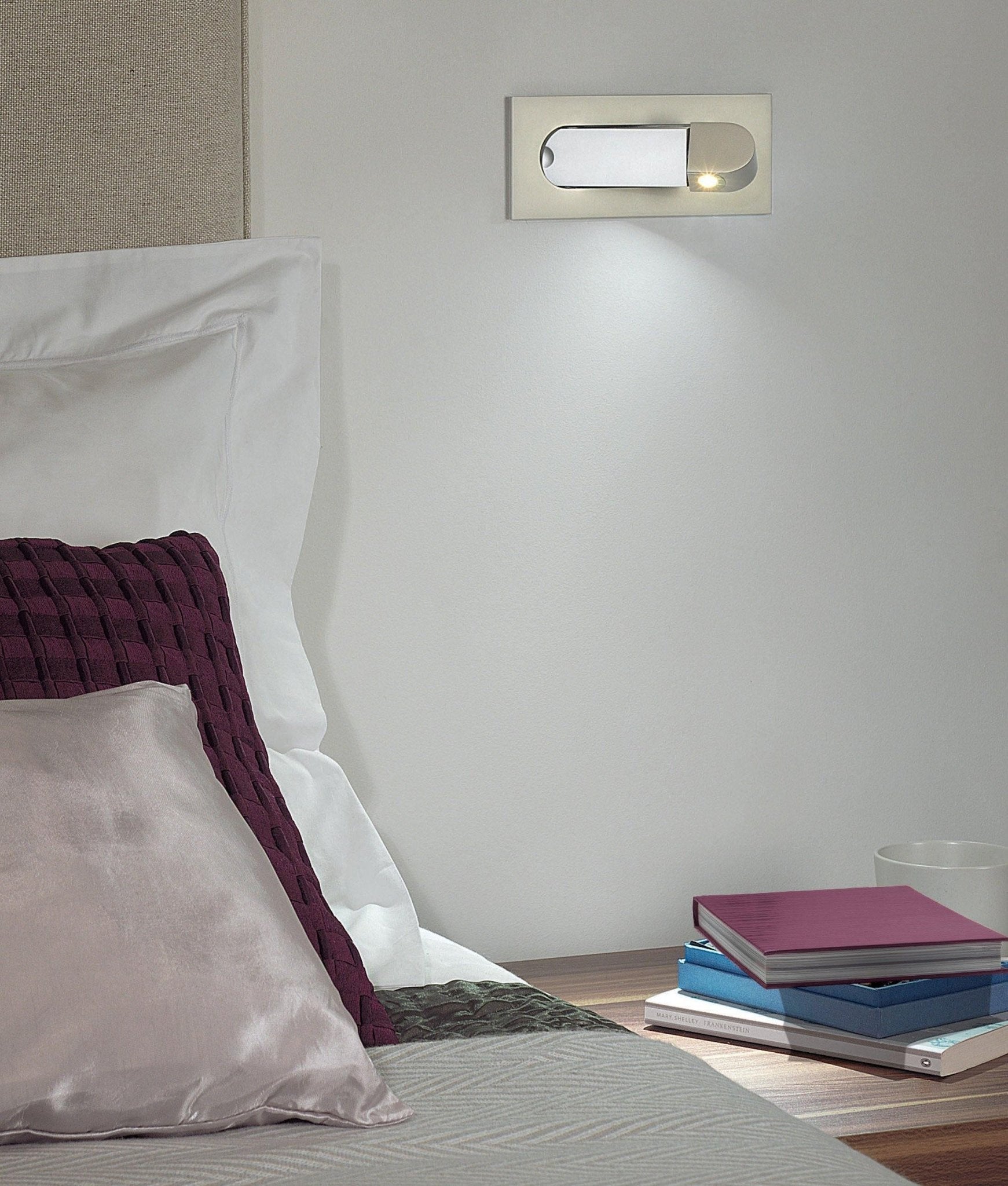 Modern LED Bedside Reading Light - Blowlighting
