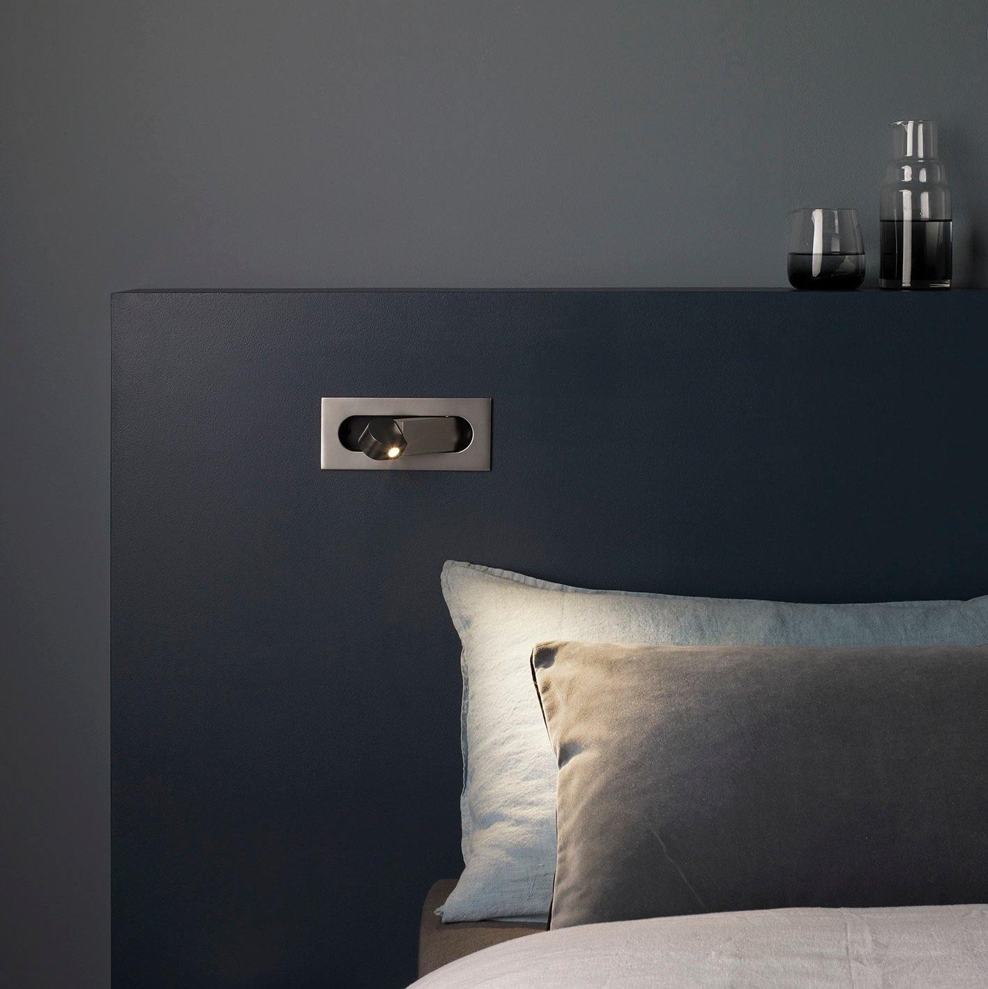 Modern LED Bedside Reading Light - Blowlighting
