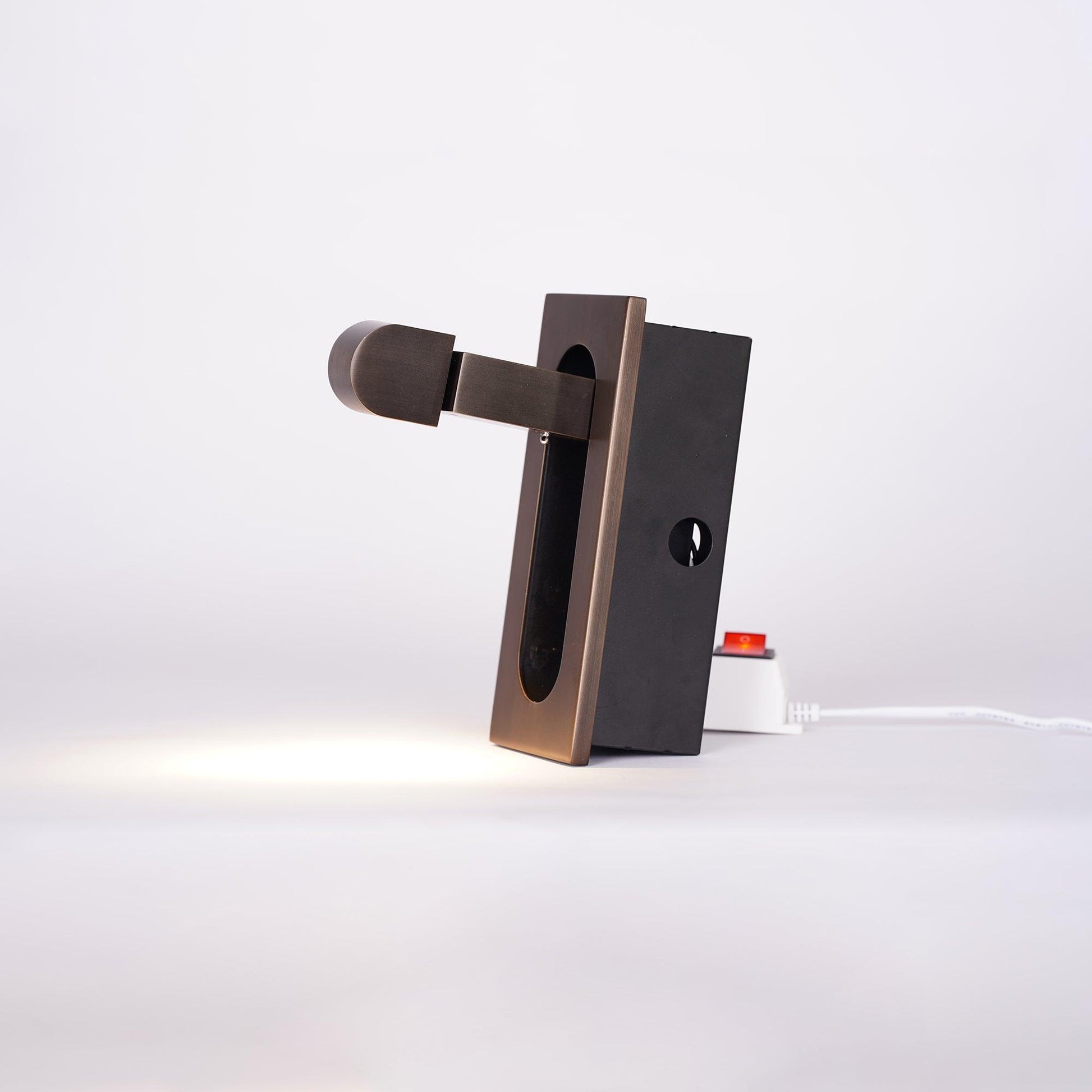 Modern LED Bedside Reading Light - Blowlighting