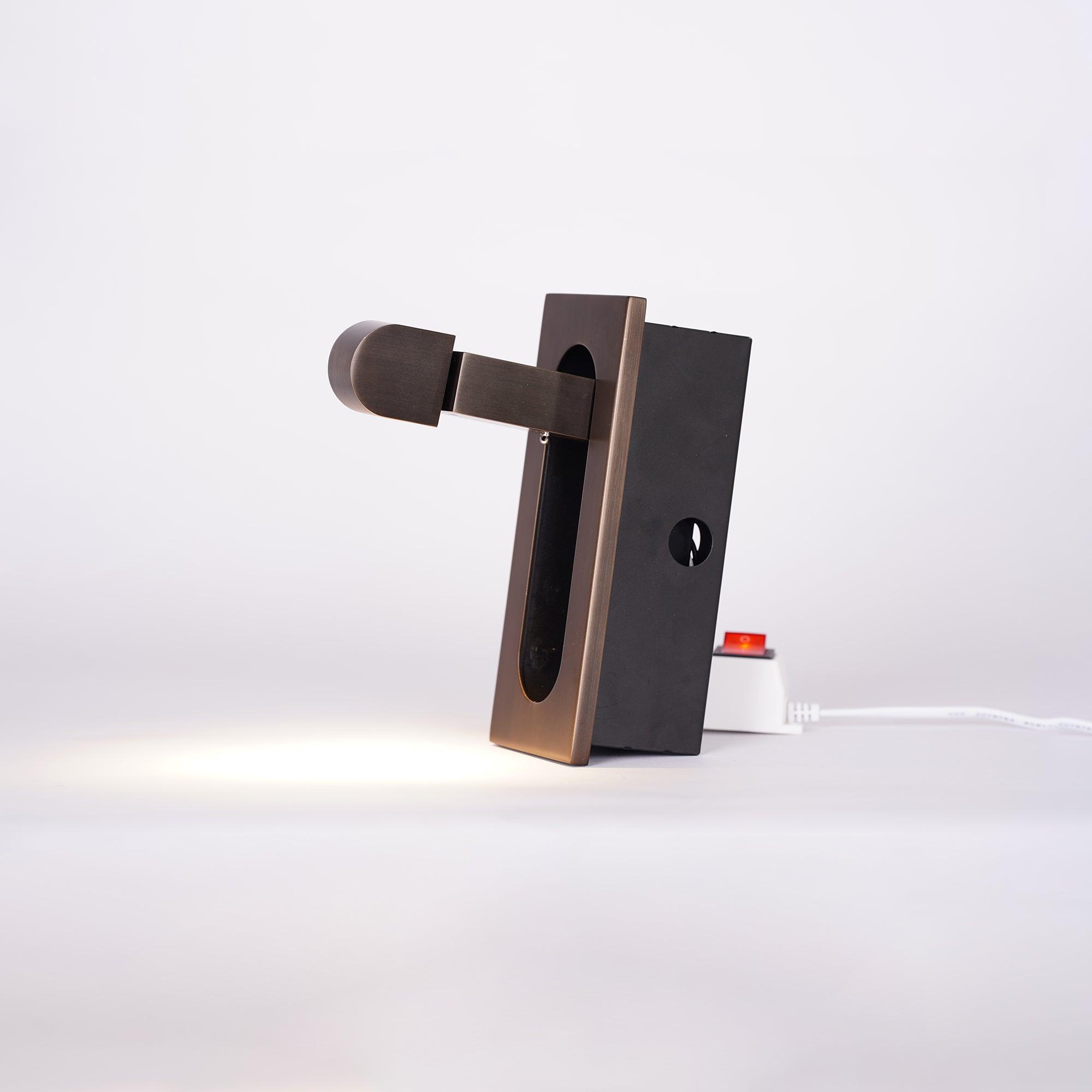 Modern LED Bedside Reading Light - Blowlighting