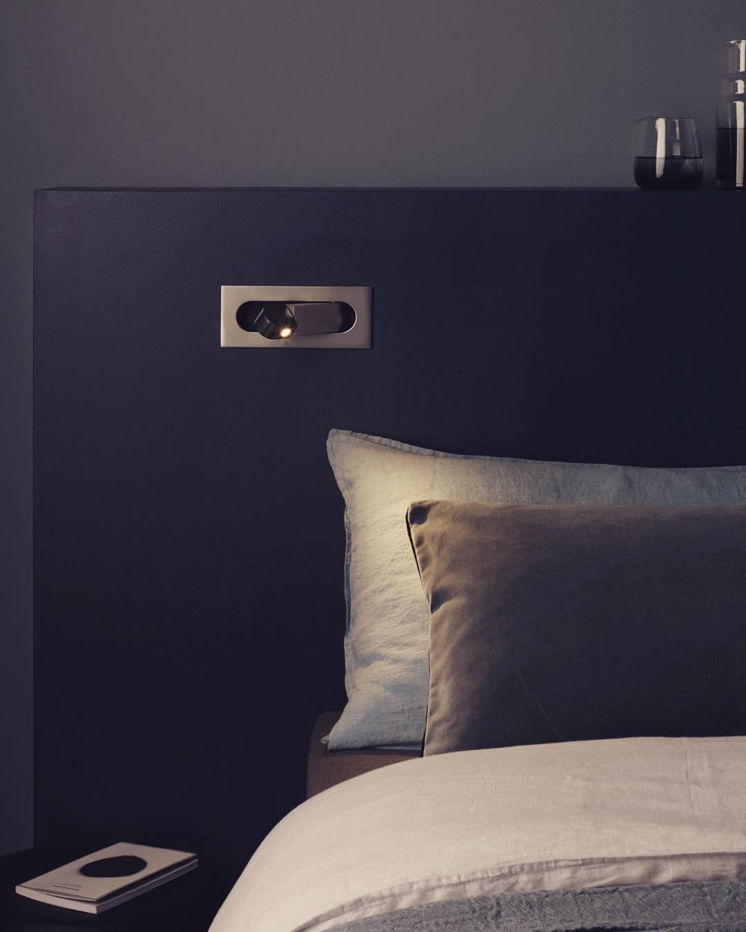 Modern LED Bedside Reading Light - Blowlighting