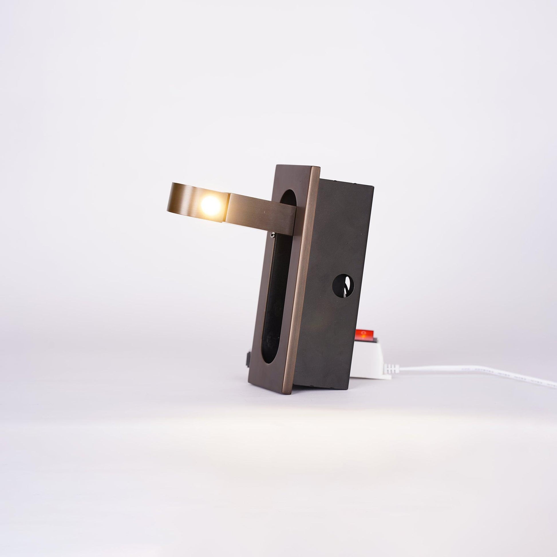 Modern LED Bedside Reading Light - Blowlighting
