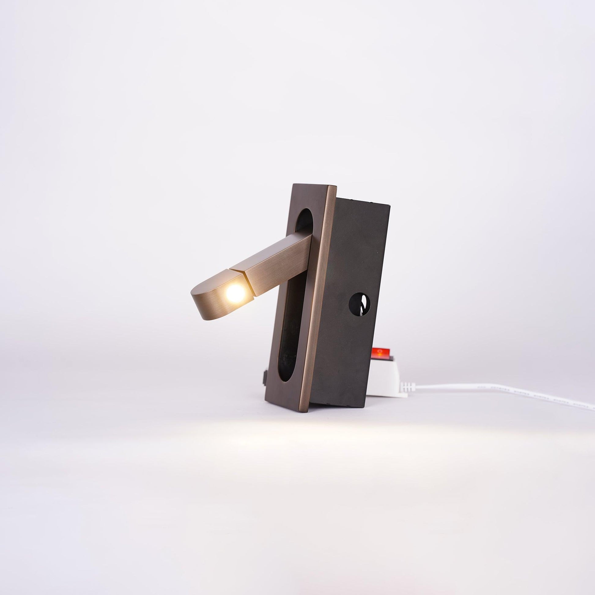 Modern LED Bedside Reading Light - Blowlighting