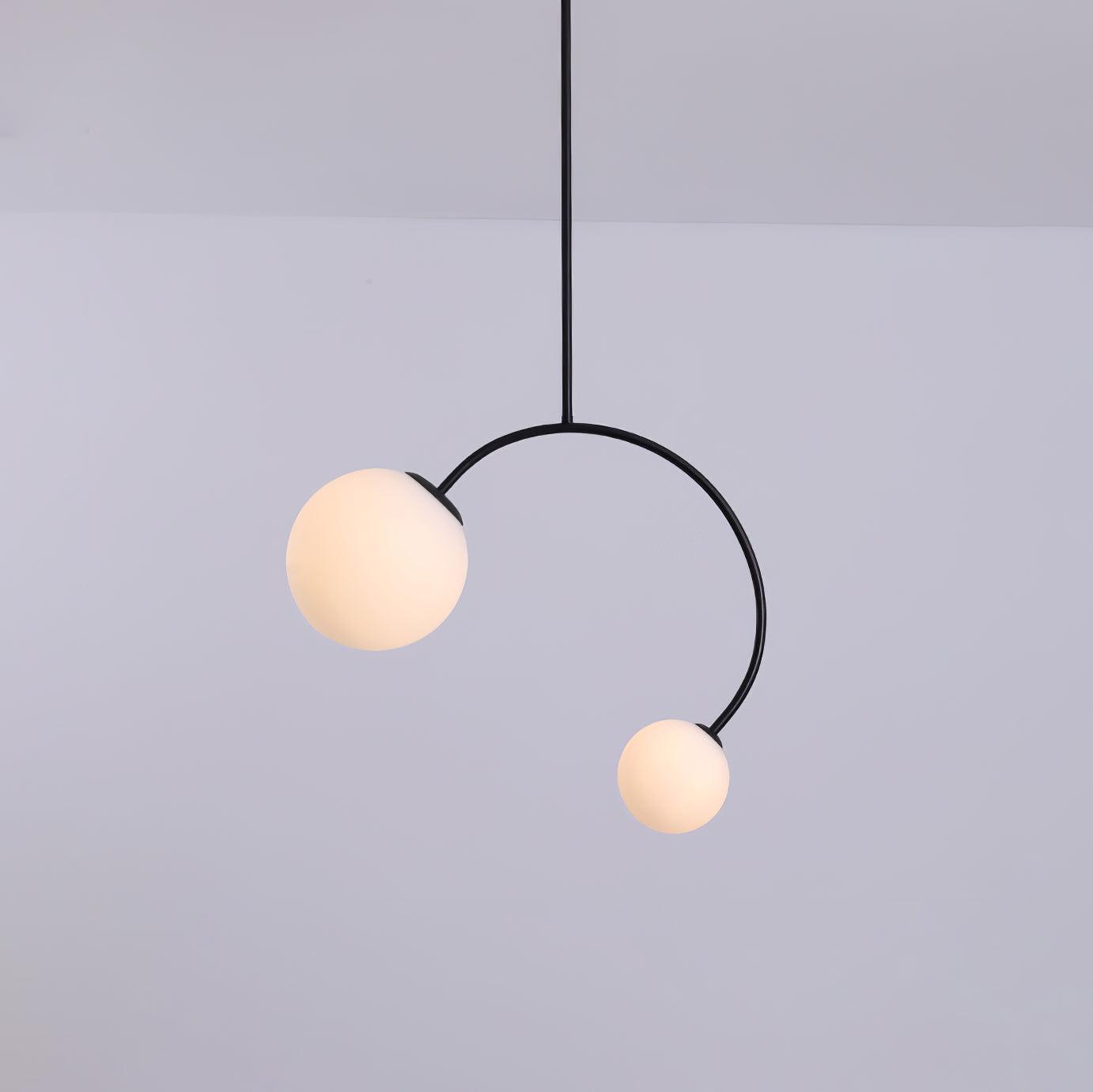 Balance Glass Pendant Lamp - Blowlighting