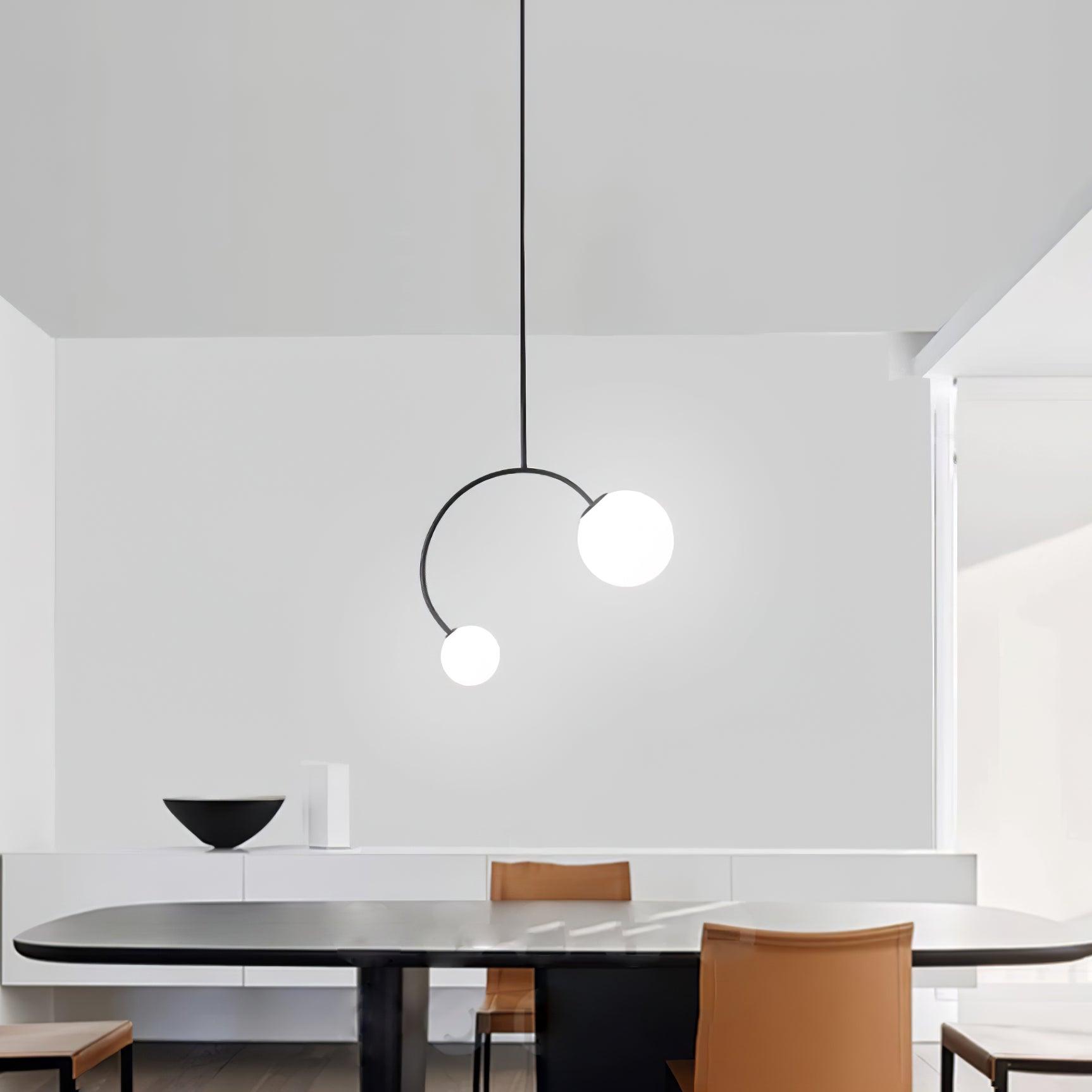 Balance Glass Pendant Lamp - Blowlighting