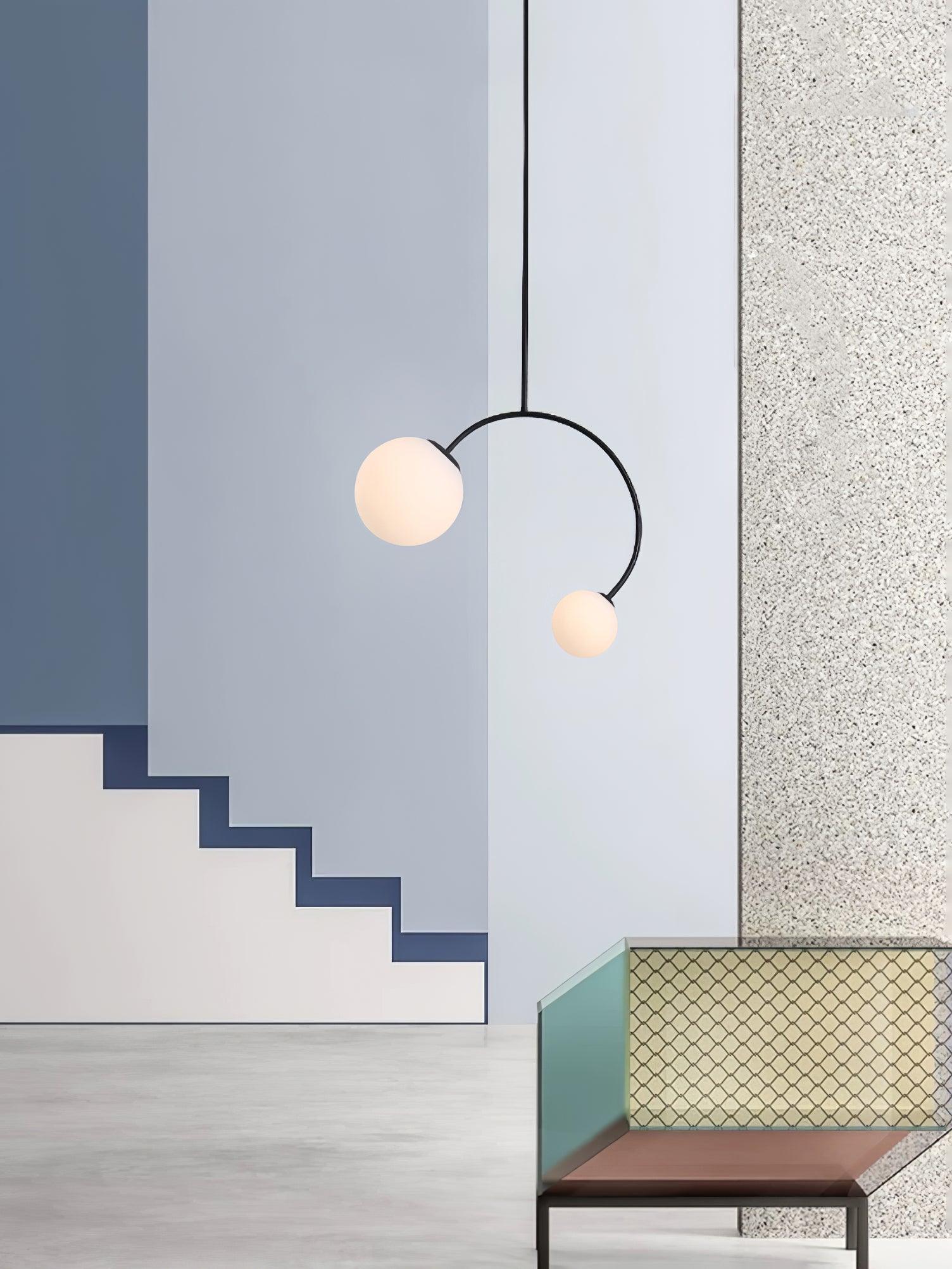 Balance Glass Pendant Lamp - Blowlighting