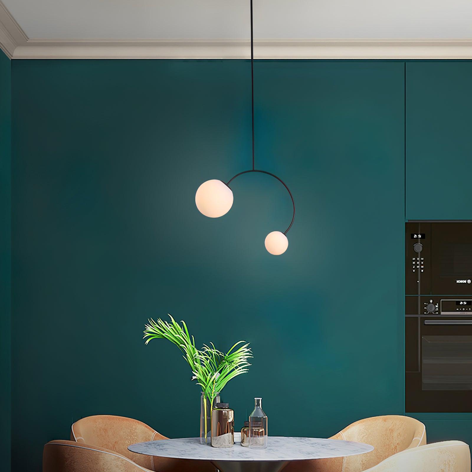 Balance Glass Pendant Lamp - Blowlighting