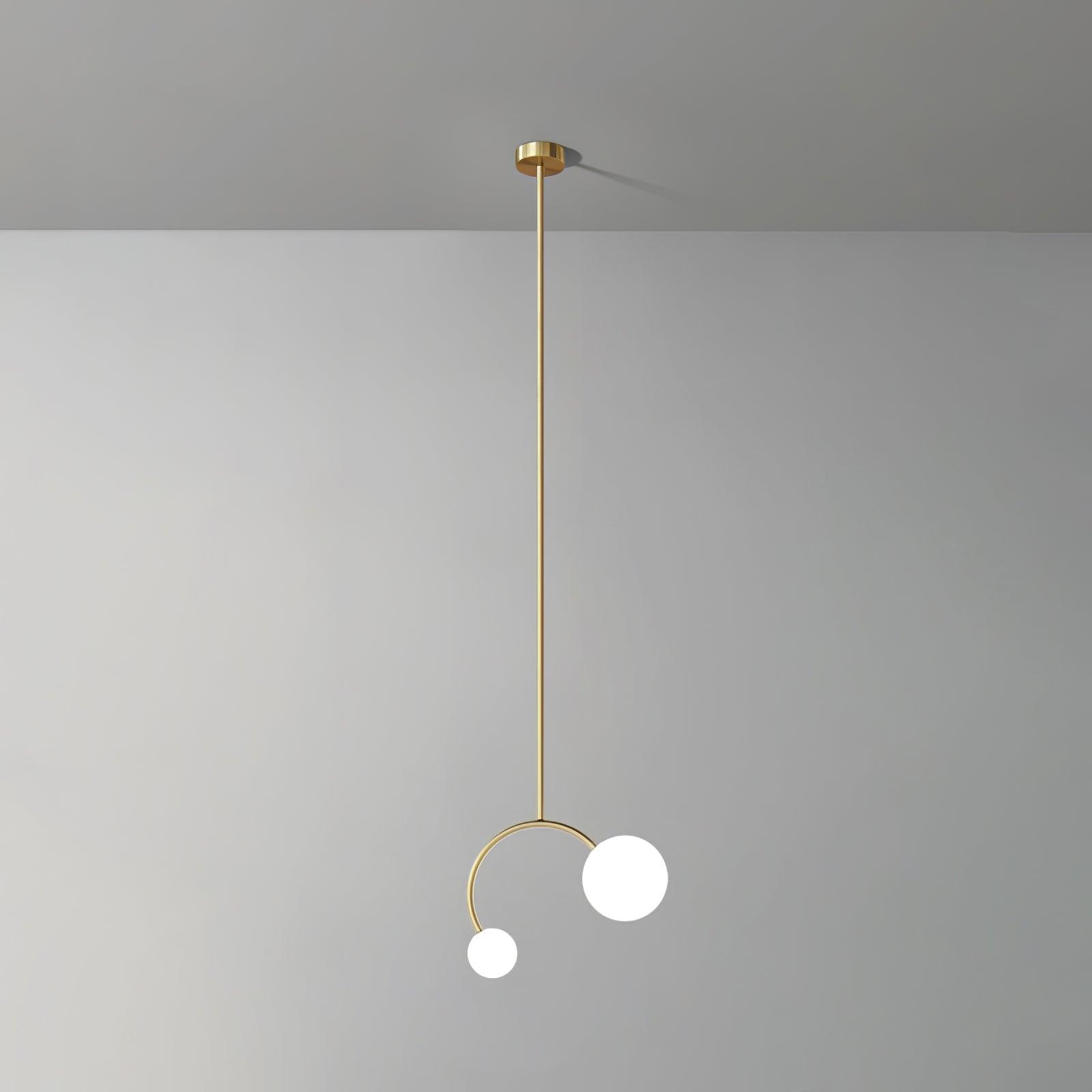 Balance Glass Pendant Lamp - Blowlighting