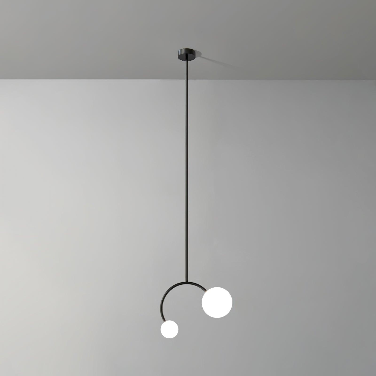 Balance Glass Pendant Lamp - Blowlighting