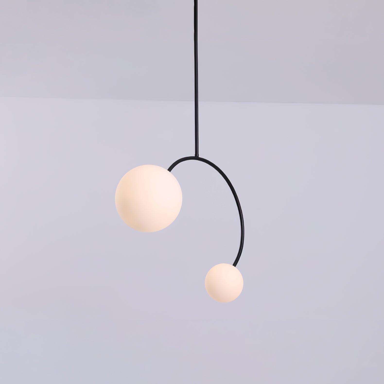 Balance Glass Pendant Lamp - Blowlighting