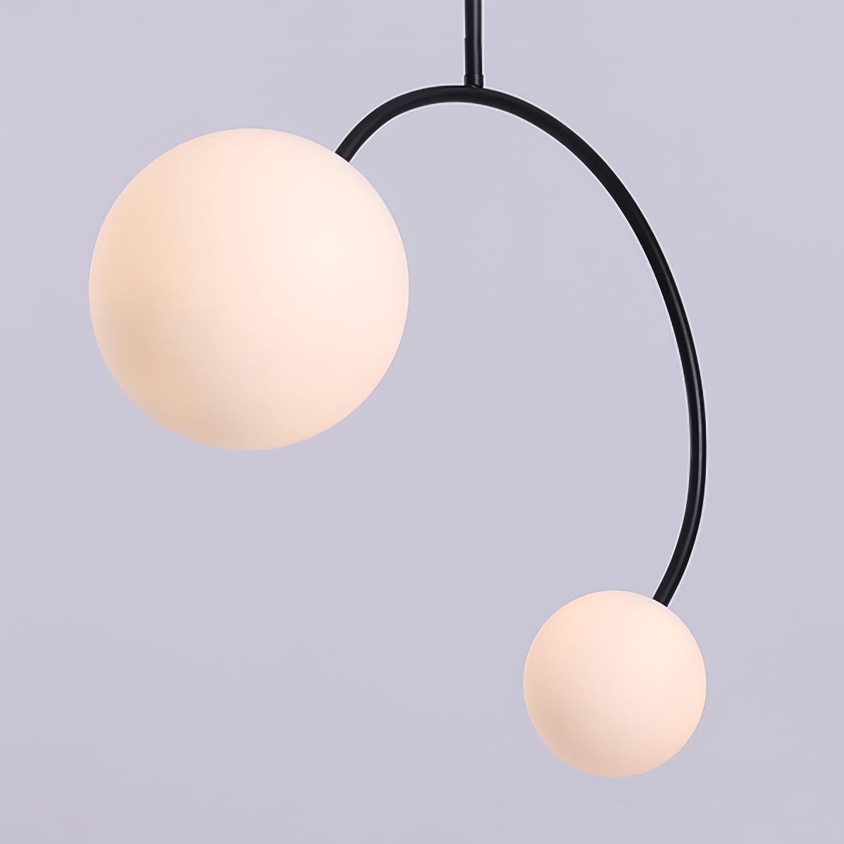 Balance Glass Pendant Lamp - Blowlighting