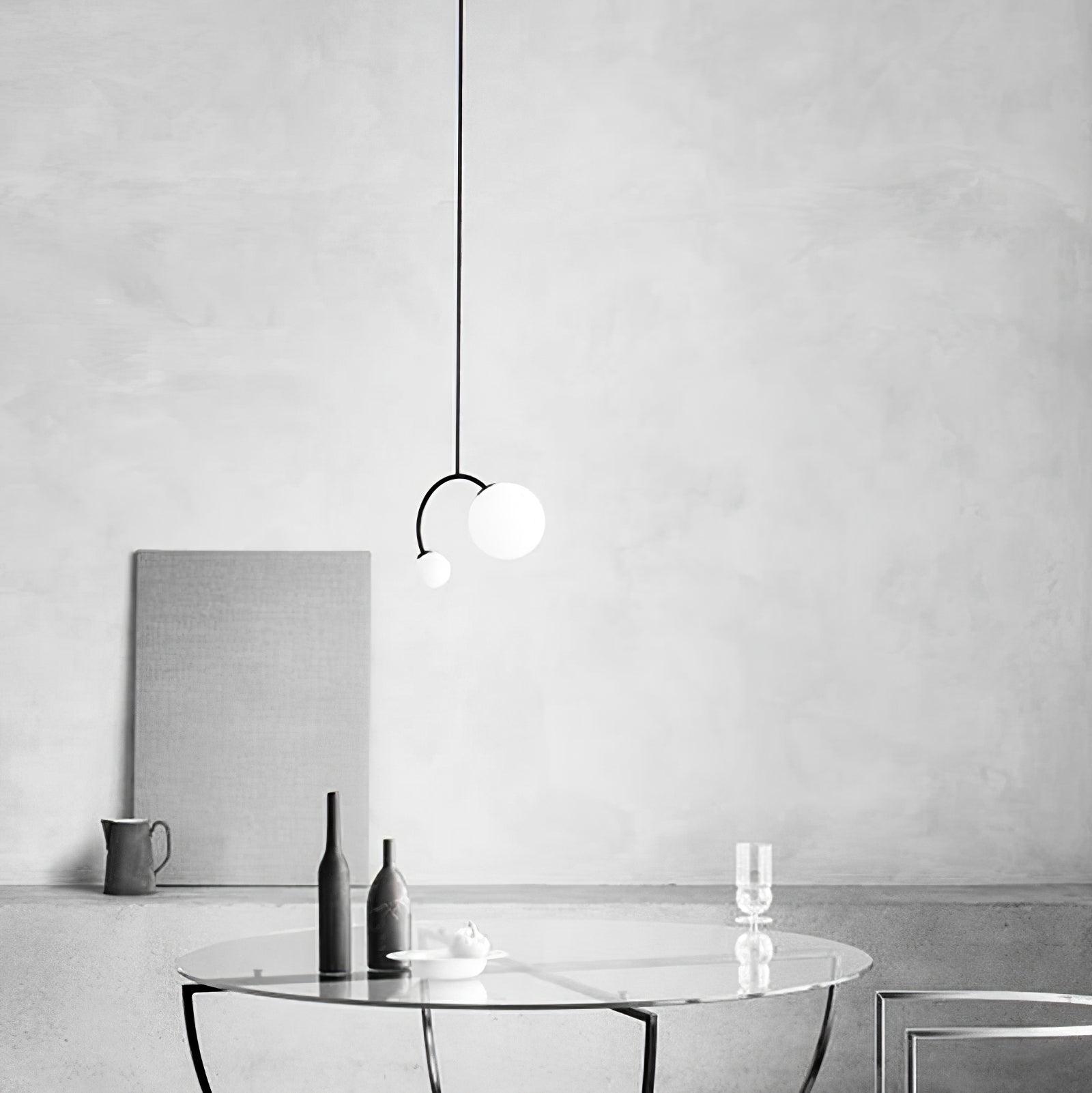 Balance Glass Pendant Lamp - Blowlighting