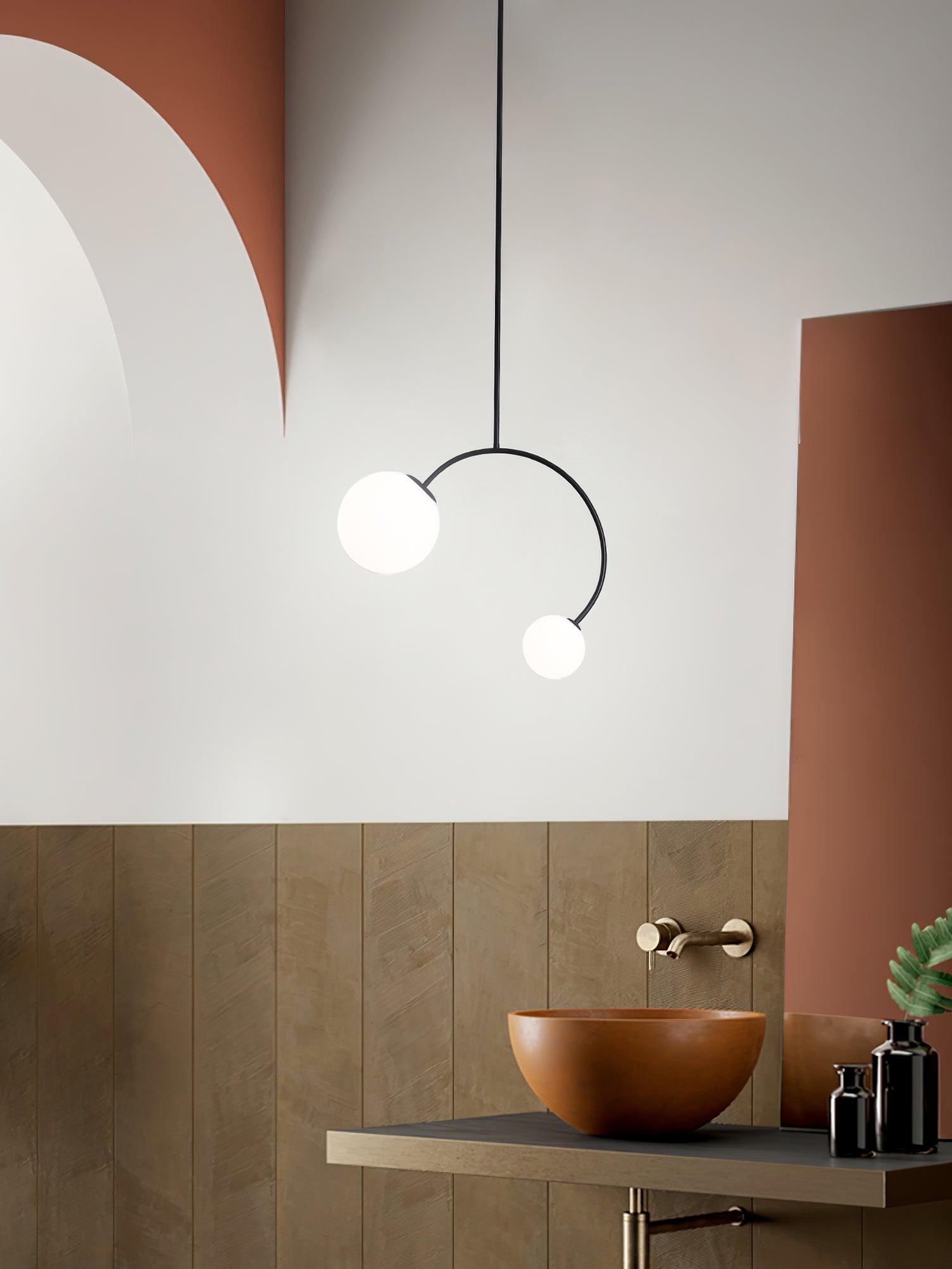 Balance Glass Pendant Lamp - Blowlighting