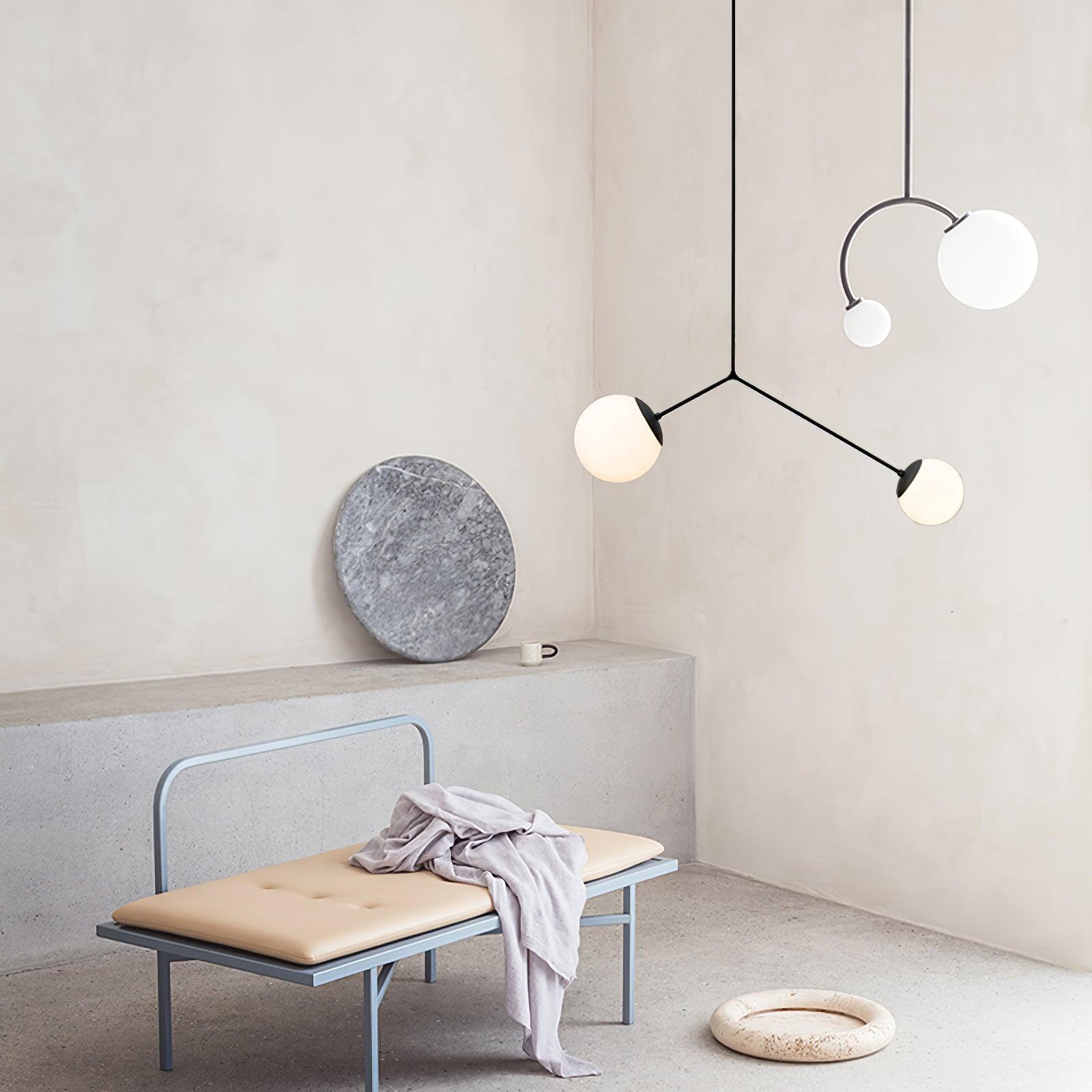 Balance Glass Pendant Lamp - Blowlighting