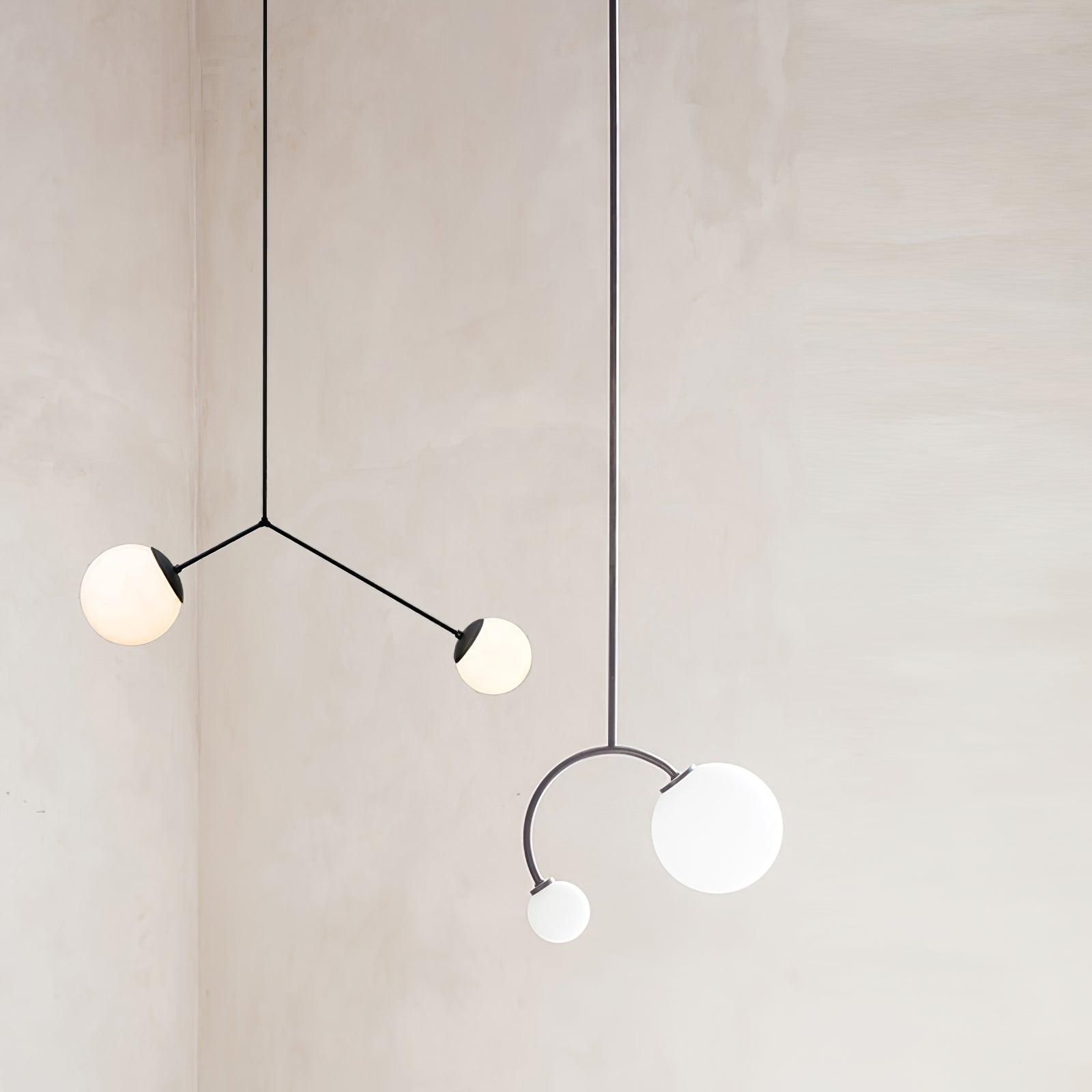 Balance Glass Pendant Lamp - Blowlighting