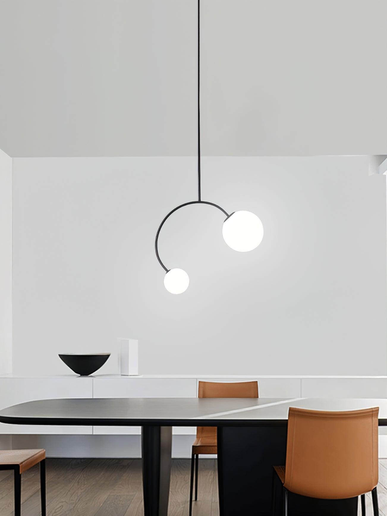 Balance Glass Pendant Lamp - Blowlighting