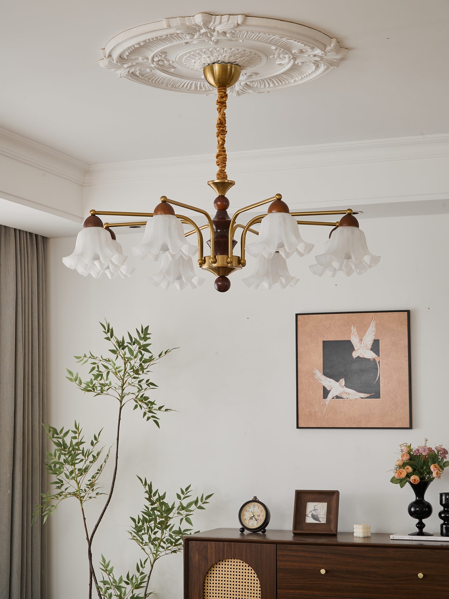 Dioris Chandelier - Blowlighting