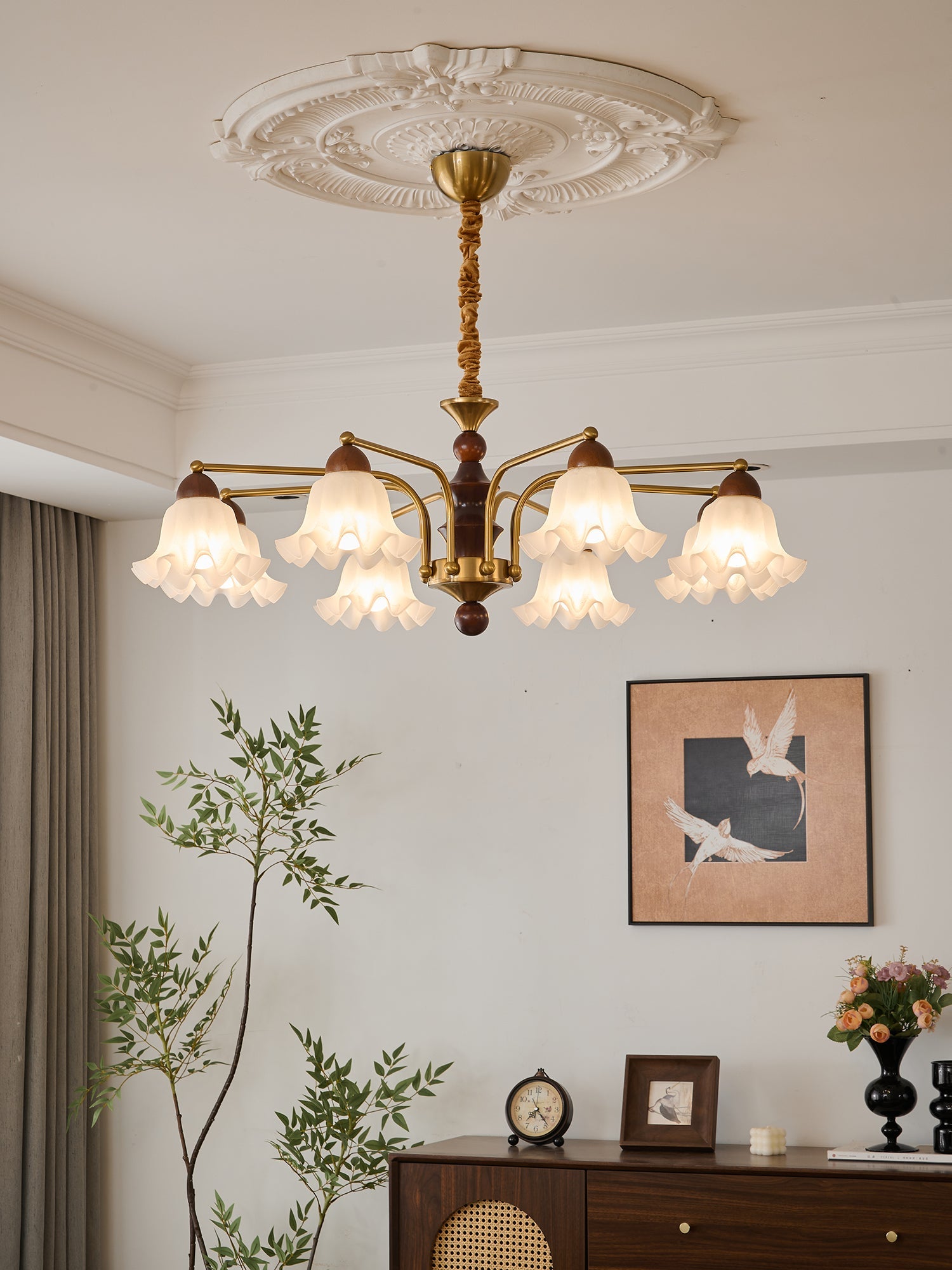 Dioris Chandelier - Blowlighting