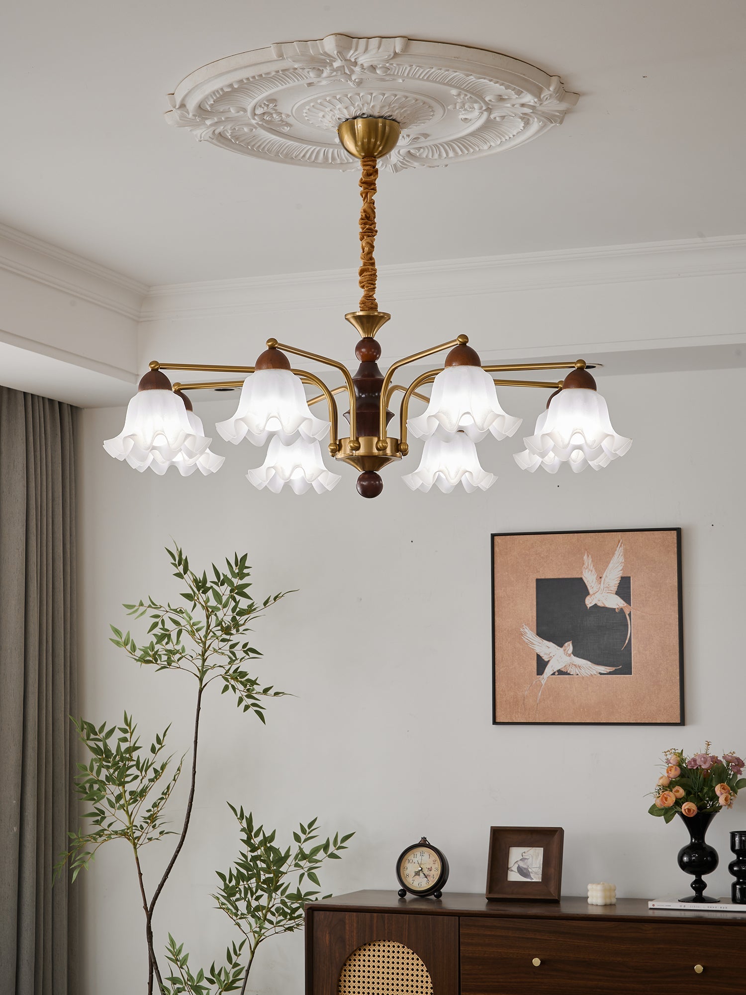 Dioris Chandelier - Blowlighting