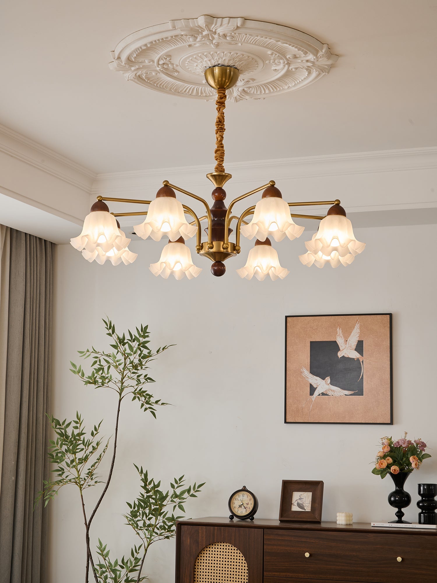 Dioris Chandelier - Blowlighting