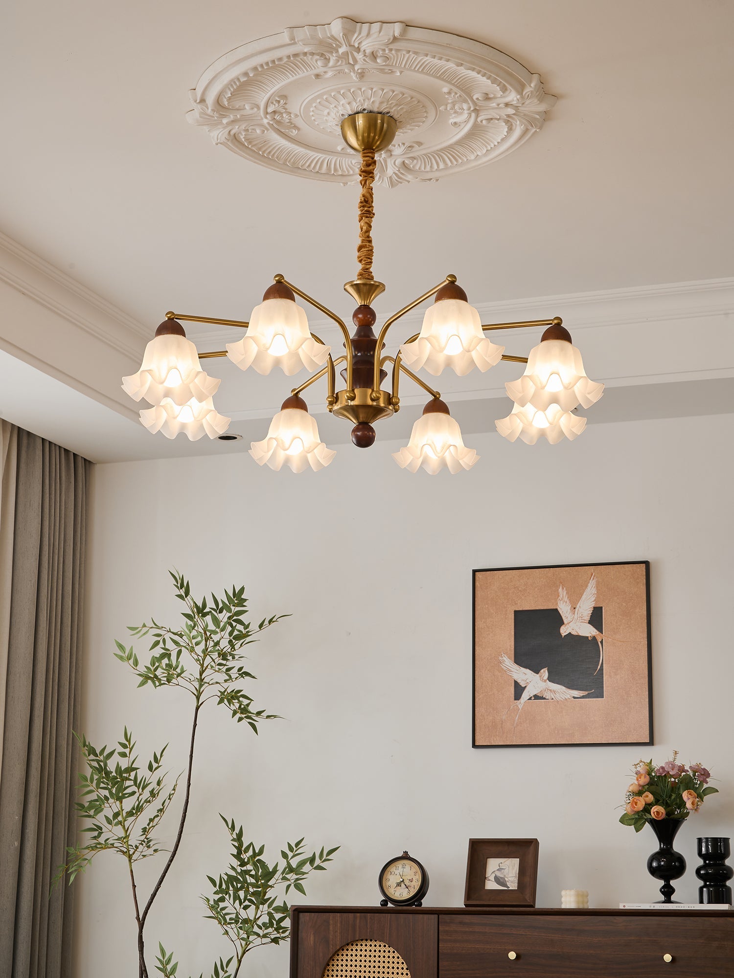 Dioris Chandelier - Blowlighting