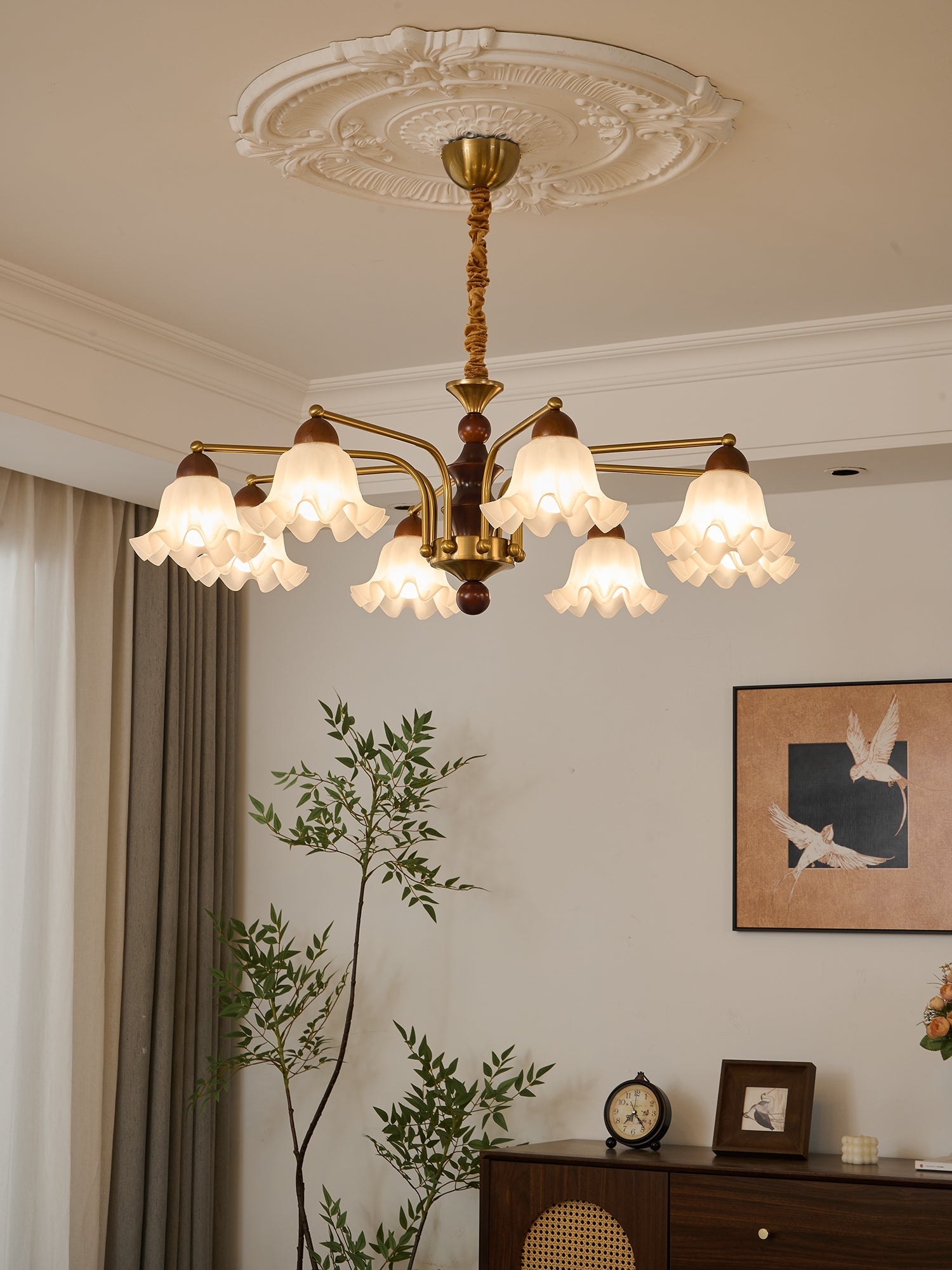 Dioris Chandelier - Blowlighting