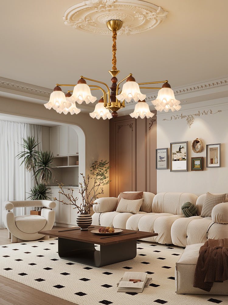 Dioris Chandelier - Blowlighting