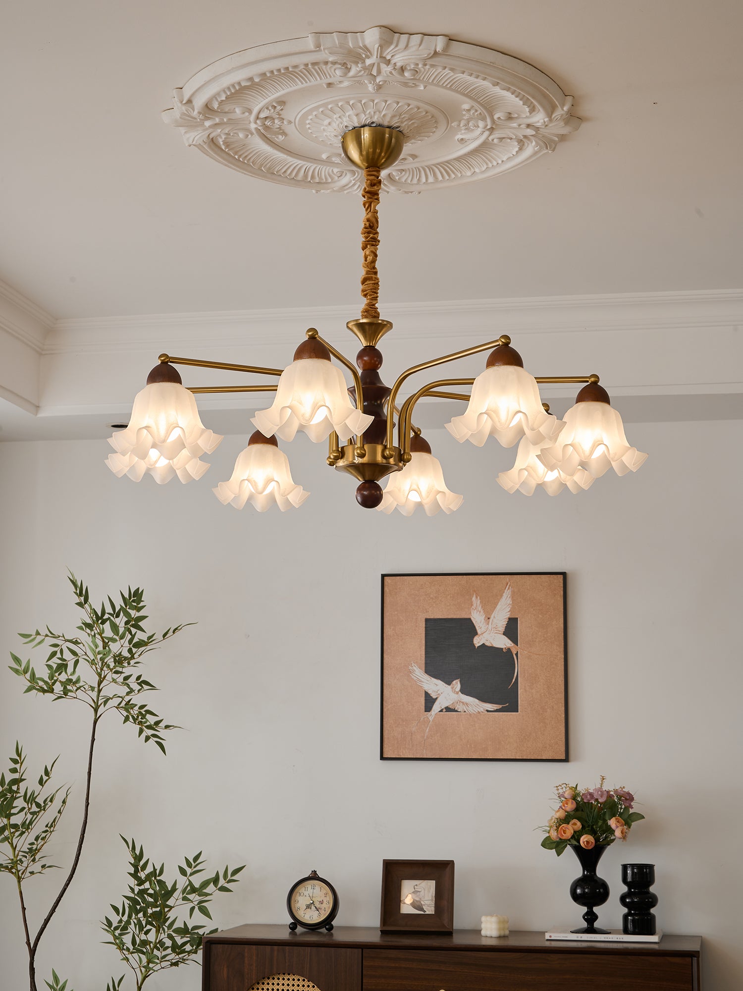 Dioris Chandelier - Blowlighting