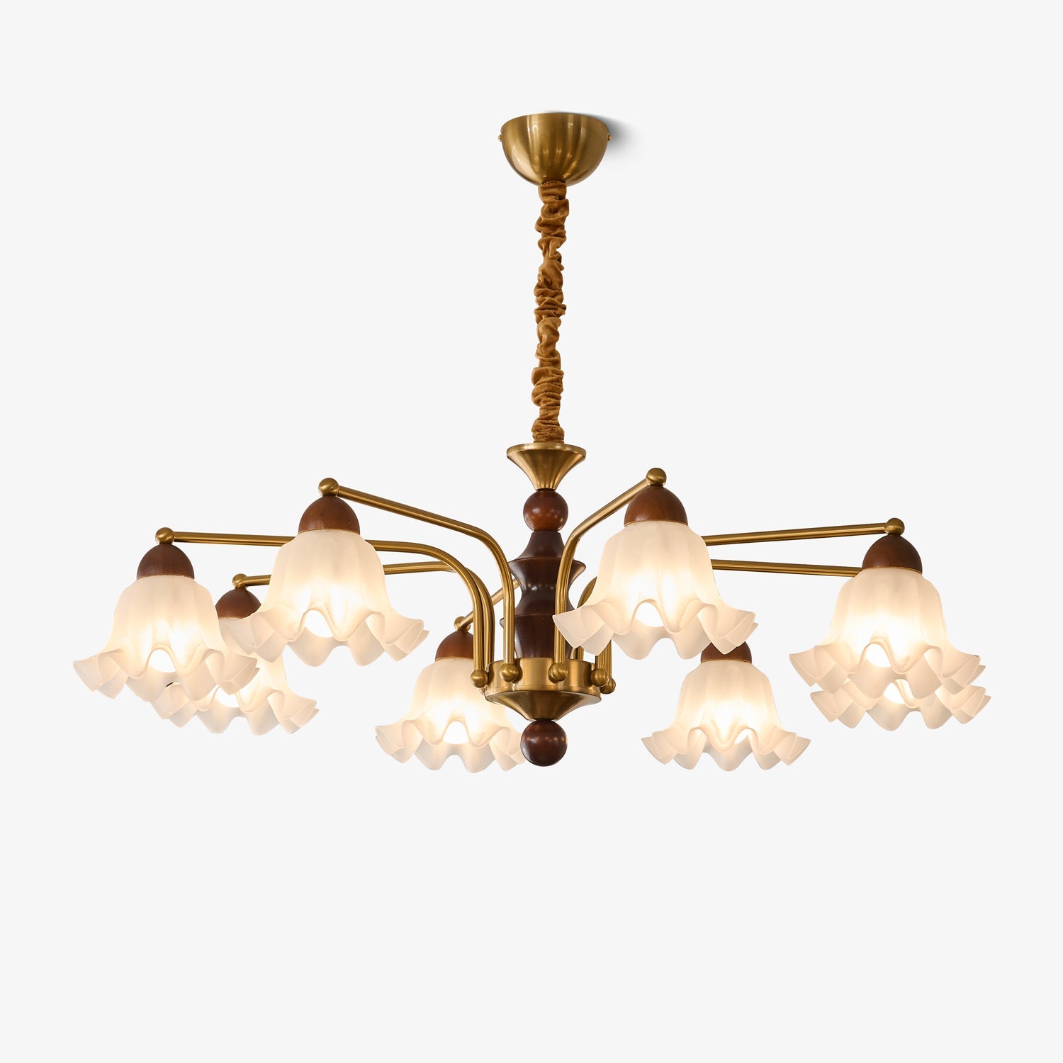 Dioris Chandelier - Blowlighting