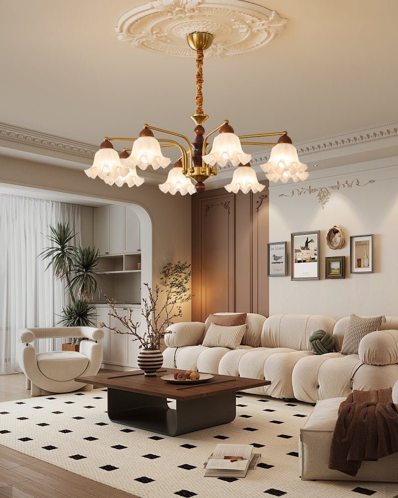 Dioris Chandelier - Blowlighting