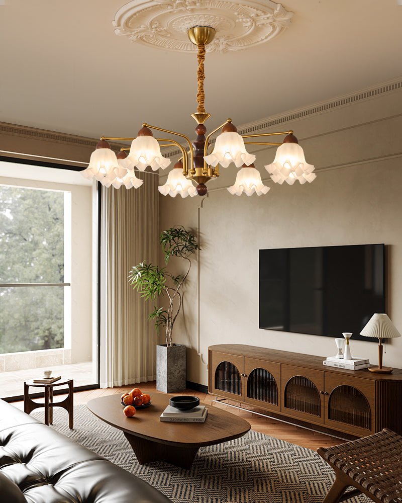 Dioris Chandelier - Blowlighting
