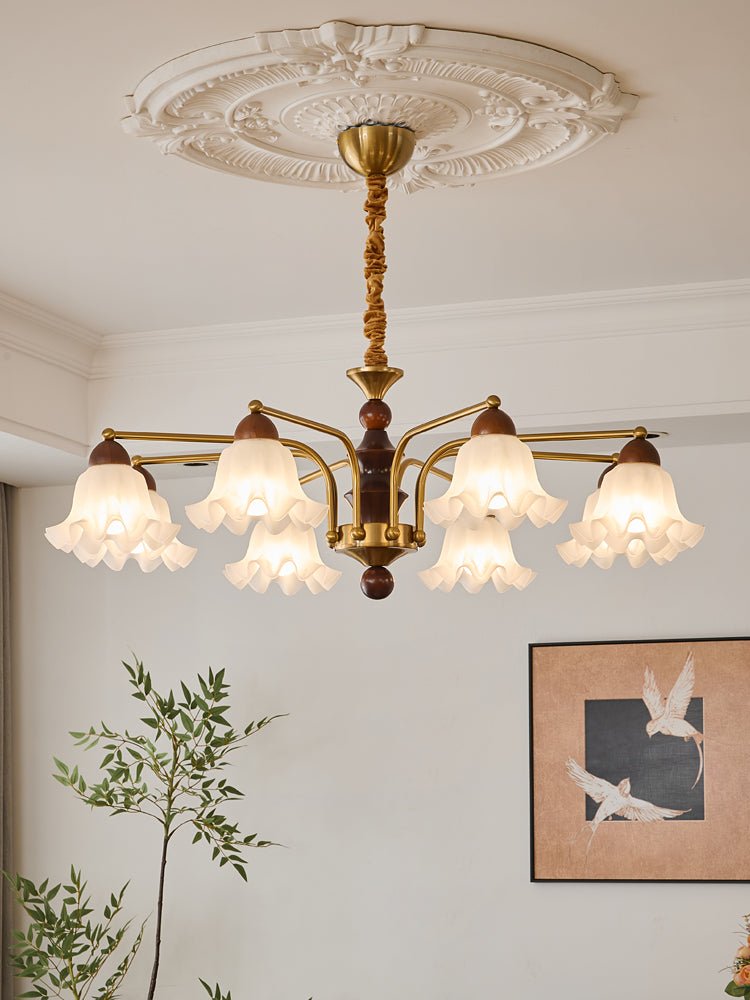 Dioris Chandelier - Blowlighting