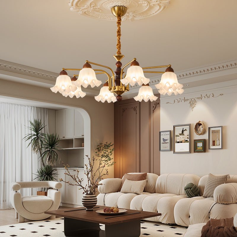 Dioris Chandelier - Blowlighting