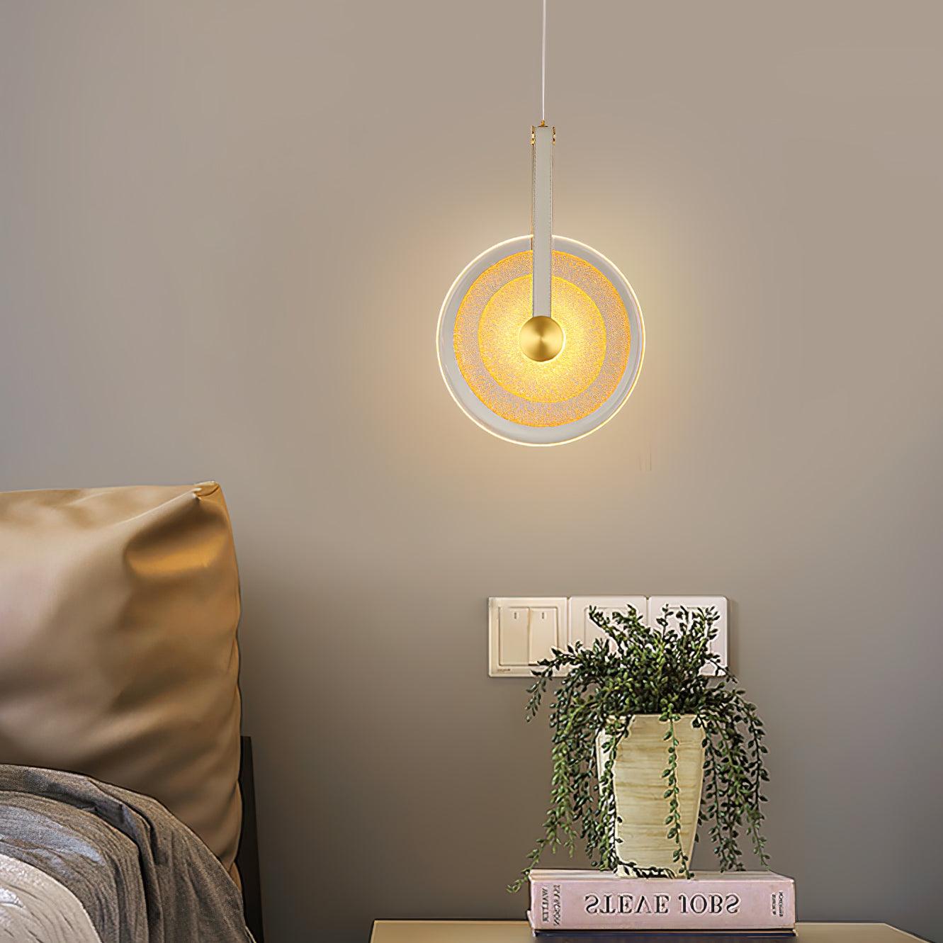 Disc Paolo Castelli Pendant Lamp - Blowlighting
