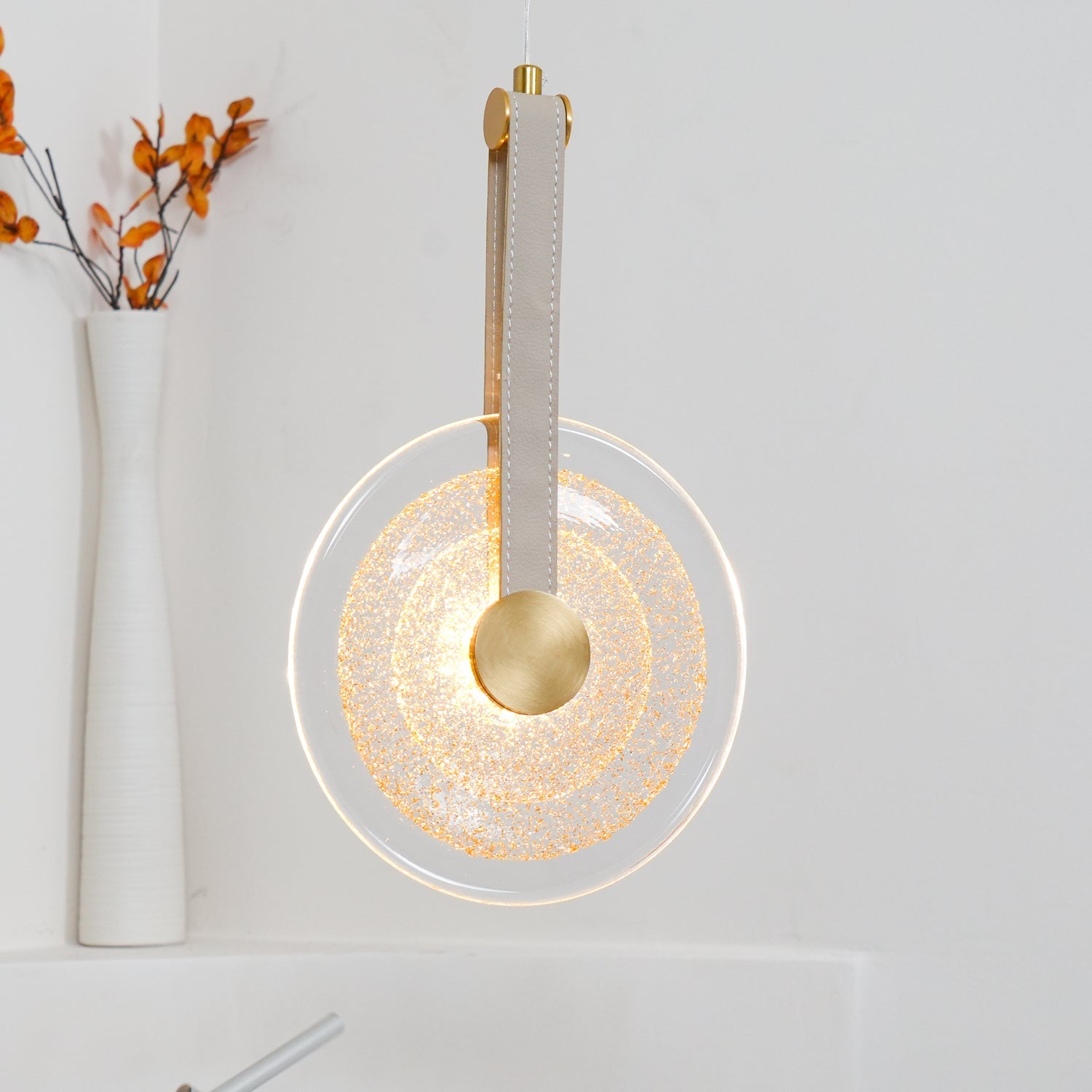 Disc Paolo Castelli Pendant Lamp - Blowlighting