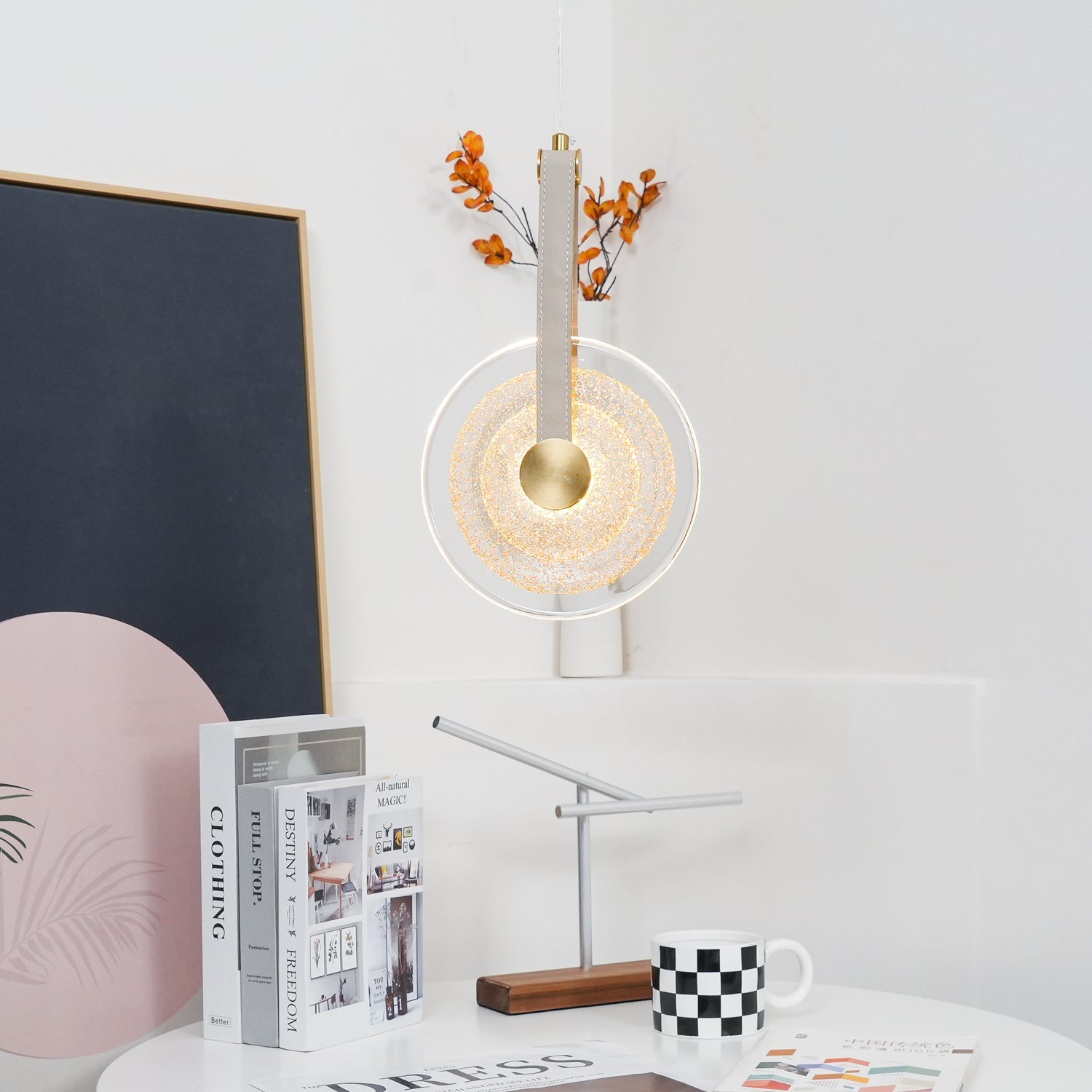Disc Paolo Castelli Pendant Lamp - Blowlighting