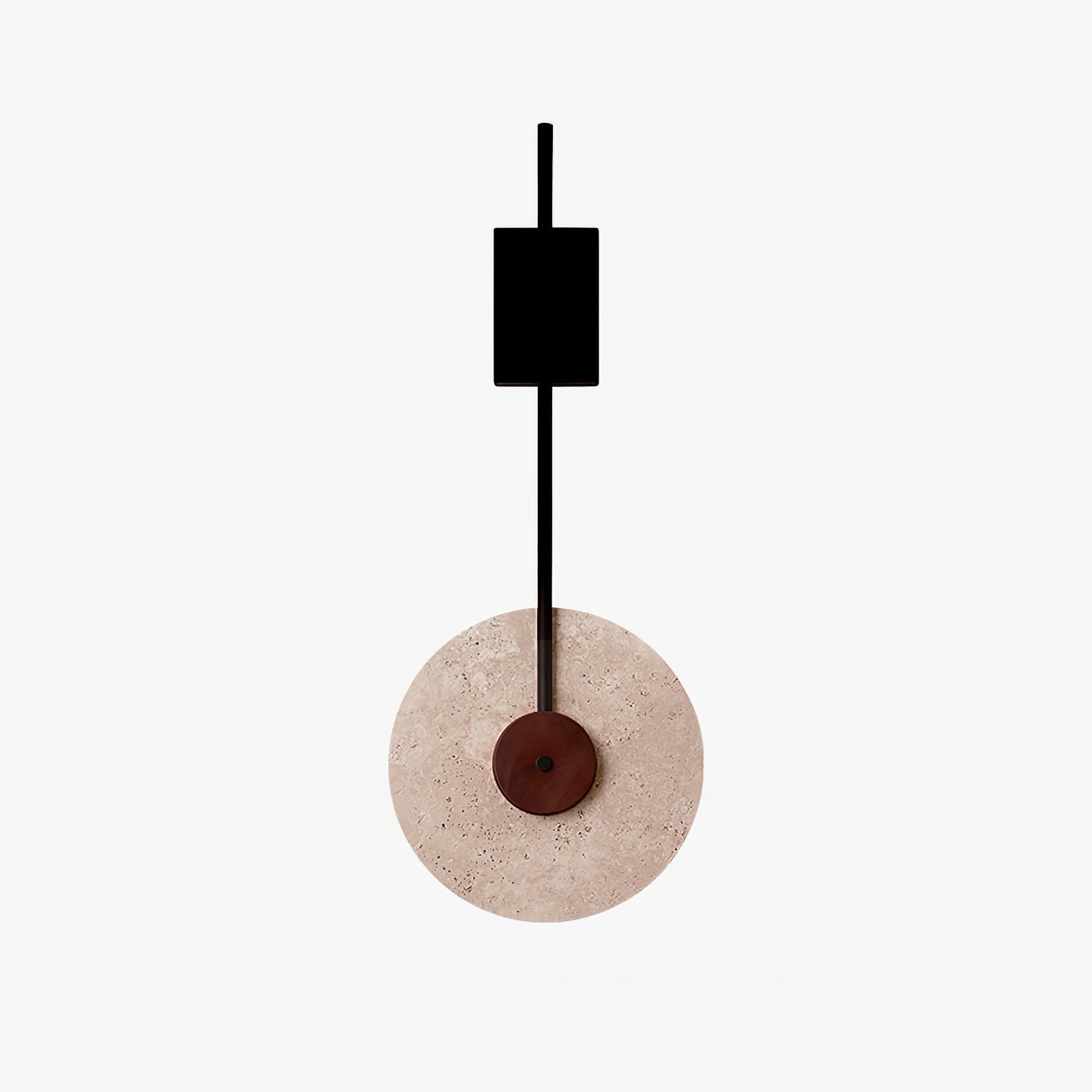 Elysia Travertine Wall Light - Blowlighting