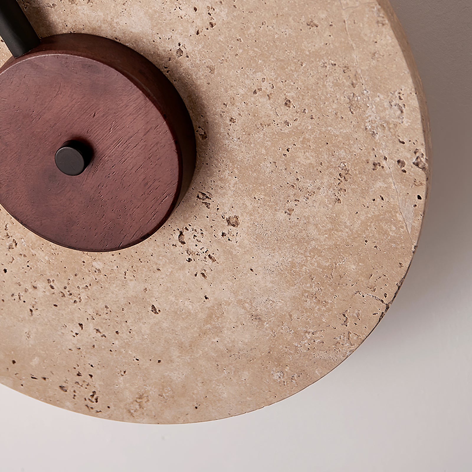 Elysia Travertine Wall Light - Blowlighting