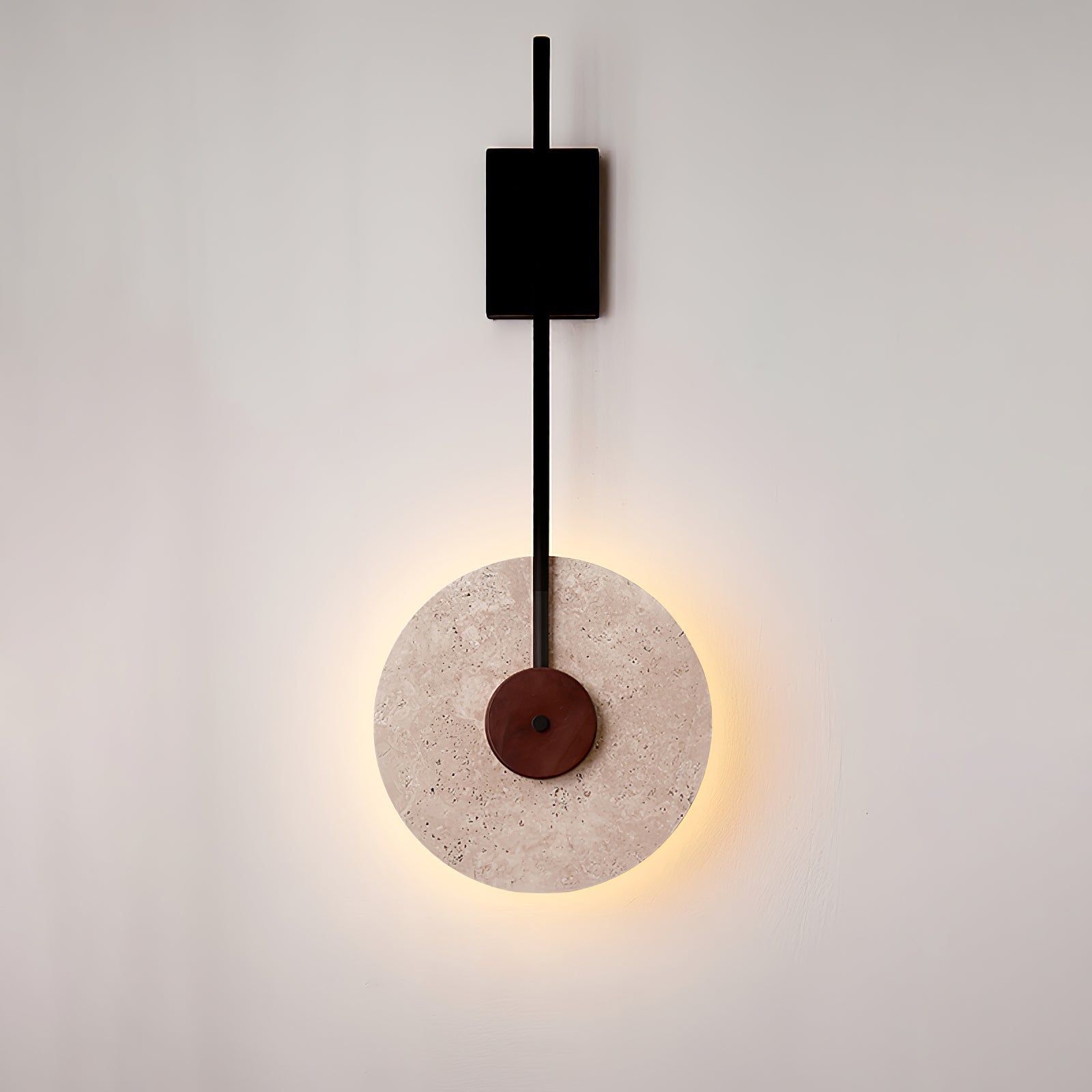 Elysia Travertine Wall Light - Blowlighting