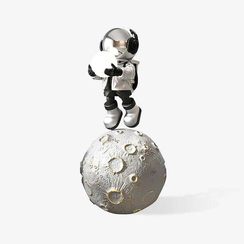 Diver Astronaut Built-in Battery Floor Lamp - Blowlighting