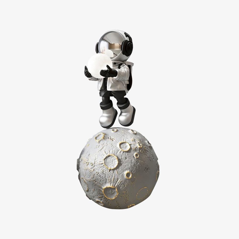 Diver Astronaut Built-in Battery Floor Lamp - Blowlighting