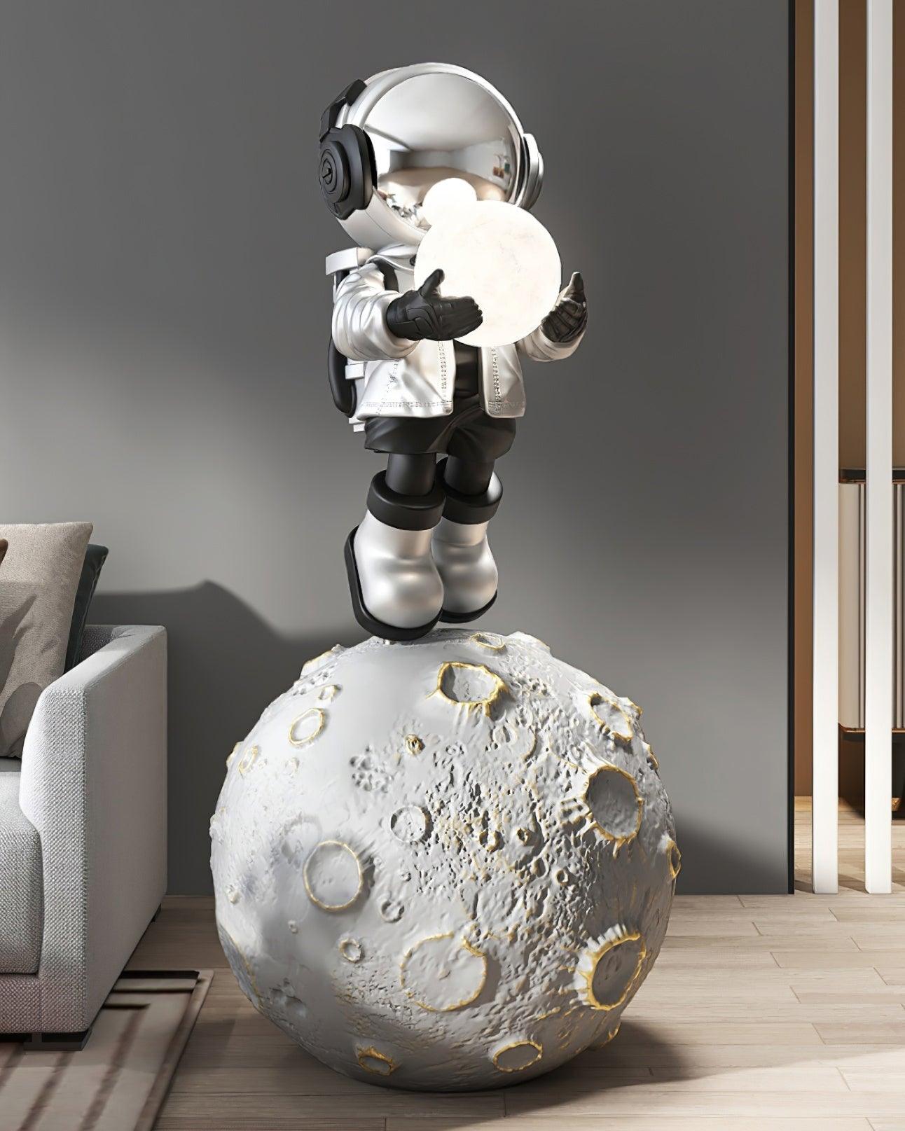 Diver Astronaut Built-in Battery Floor Lamp - Blowlighting