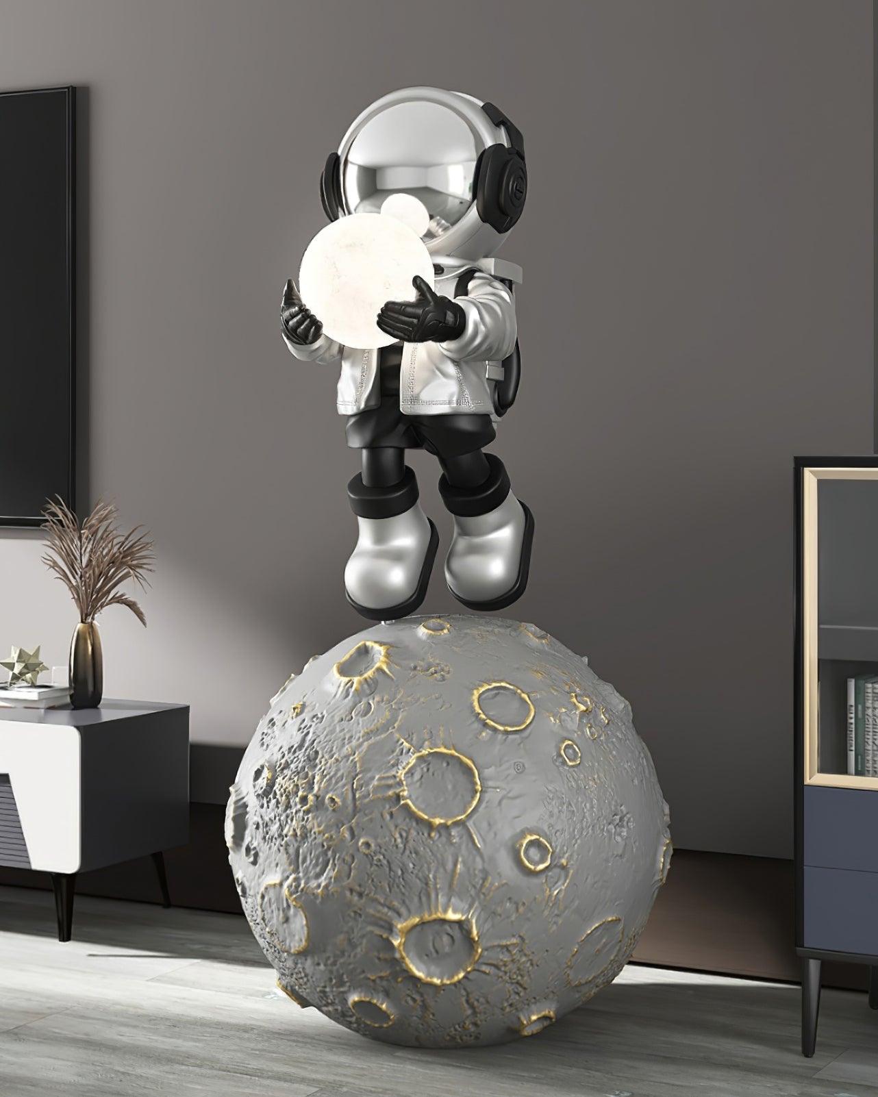Diver Astronaut Built-in Battery Floor Lamp - Blowlighting
