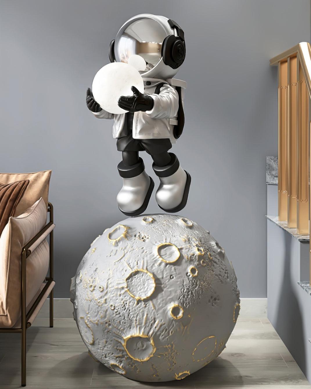 Diver Astronaut Built-in Battery Floor Lamp - Blowlighting