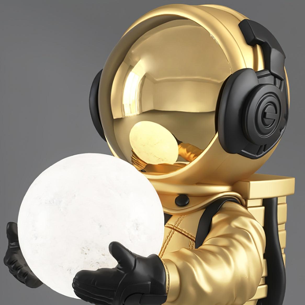Diver Astronaut Built-in Battery Floor Lamp - Blowlighting