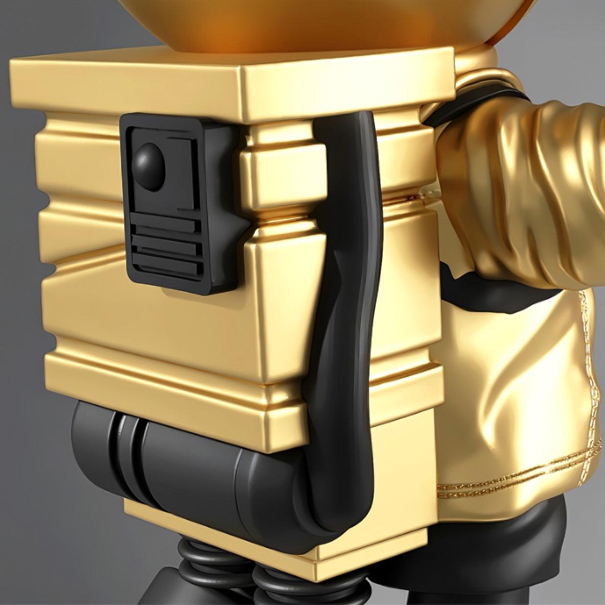 Diver Astronaut Built-in Battery Floor Lamp - Blowlighting