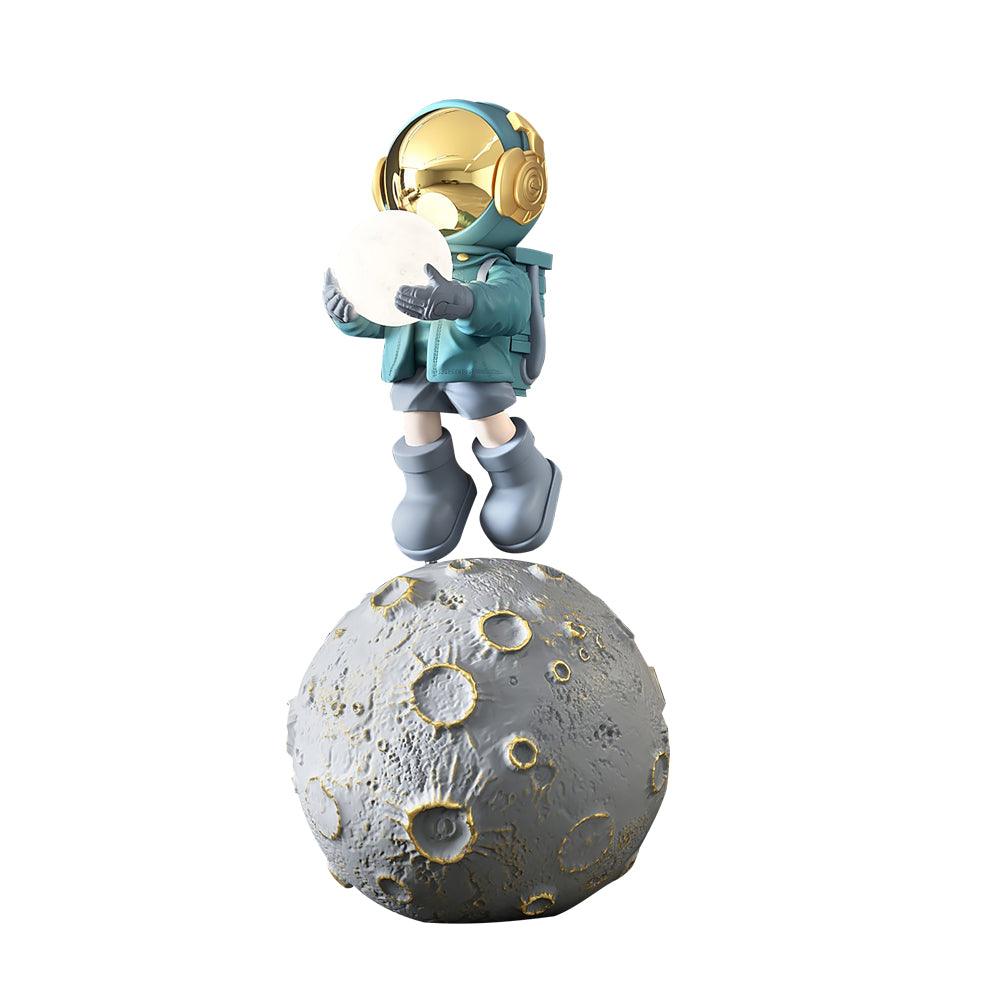 Diver Astronaut Built-in Battery Floor Lamp - Blowlighting