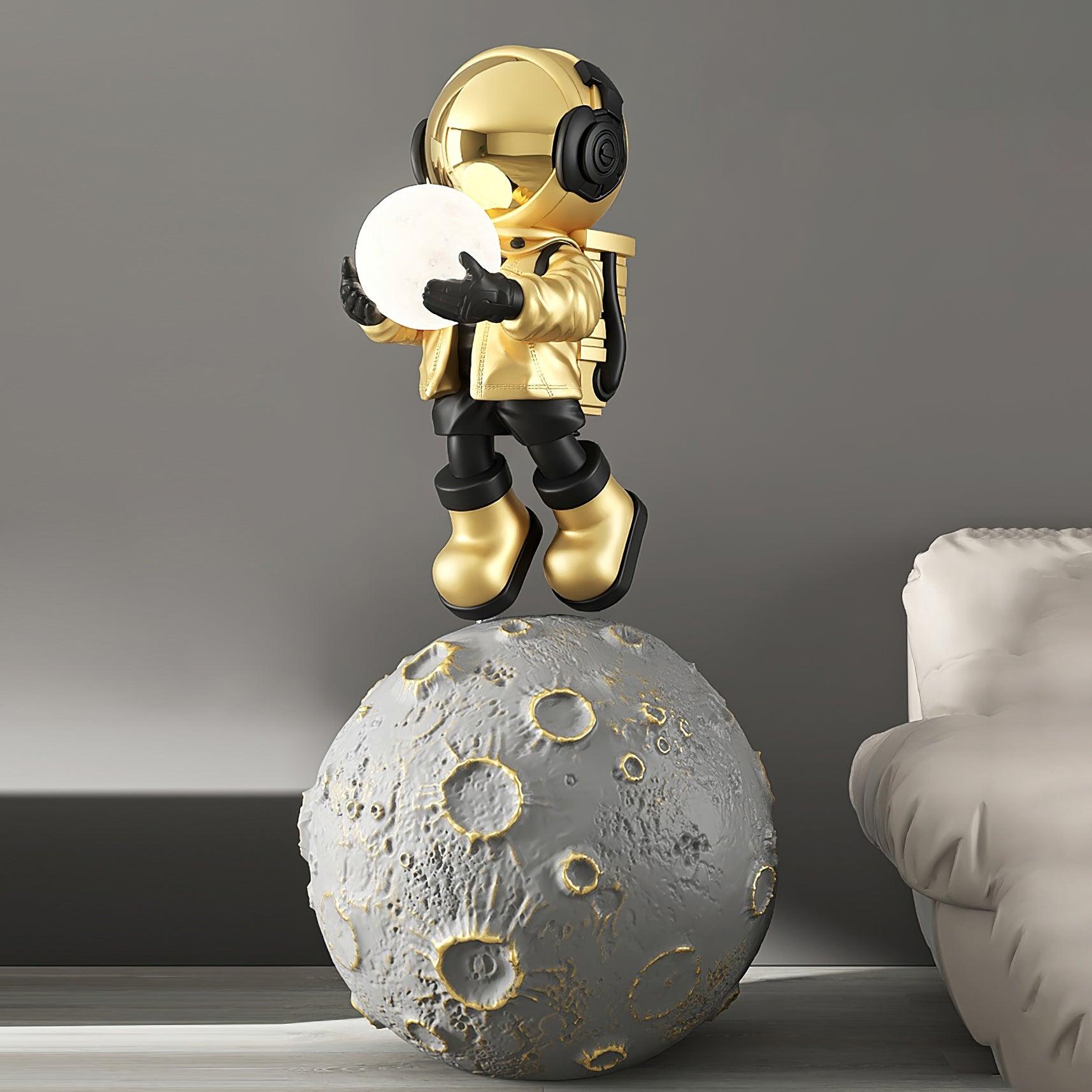 Diver Astronaut Built-in Battery Floor Lamp - Blowlighting