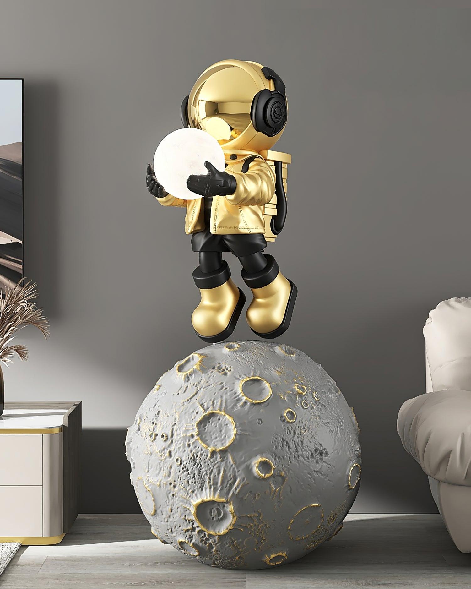 Diver Astronaut Built-in Battery Floor Lamp - Blowlighting